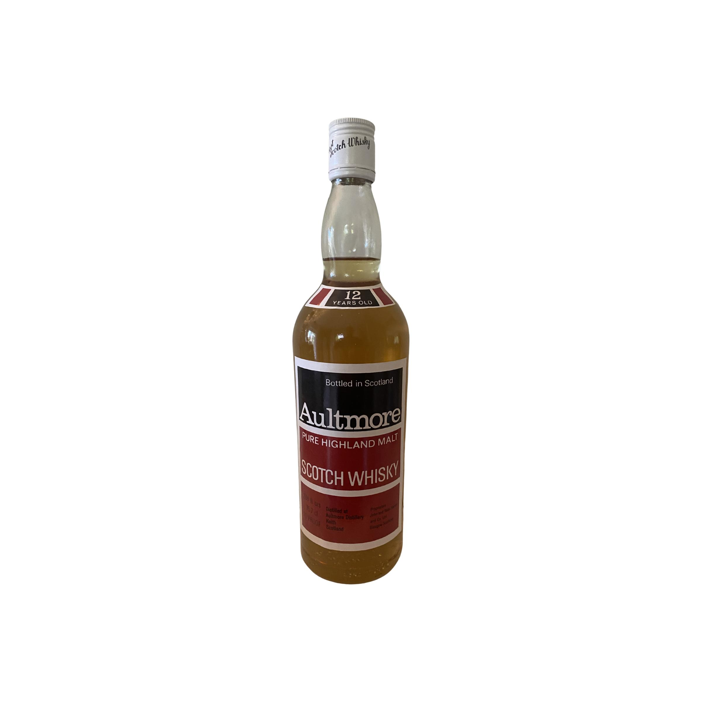 Aultmore 12 Years Single Malt Whisky