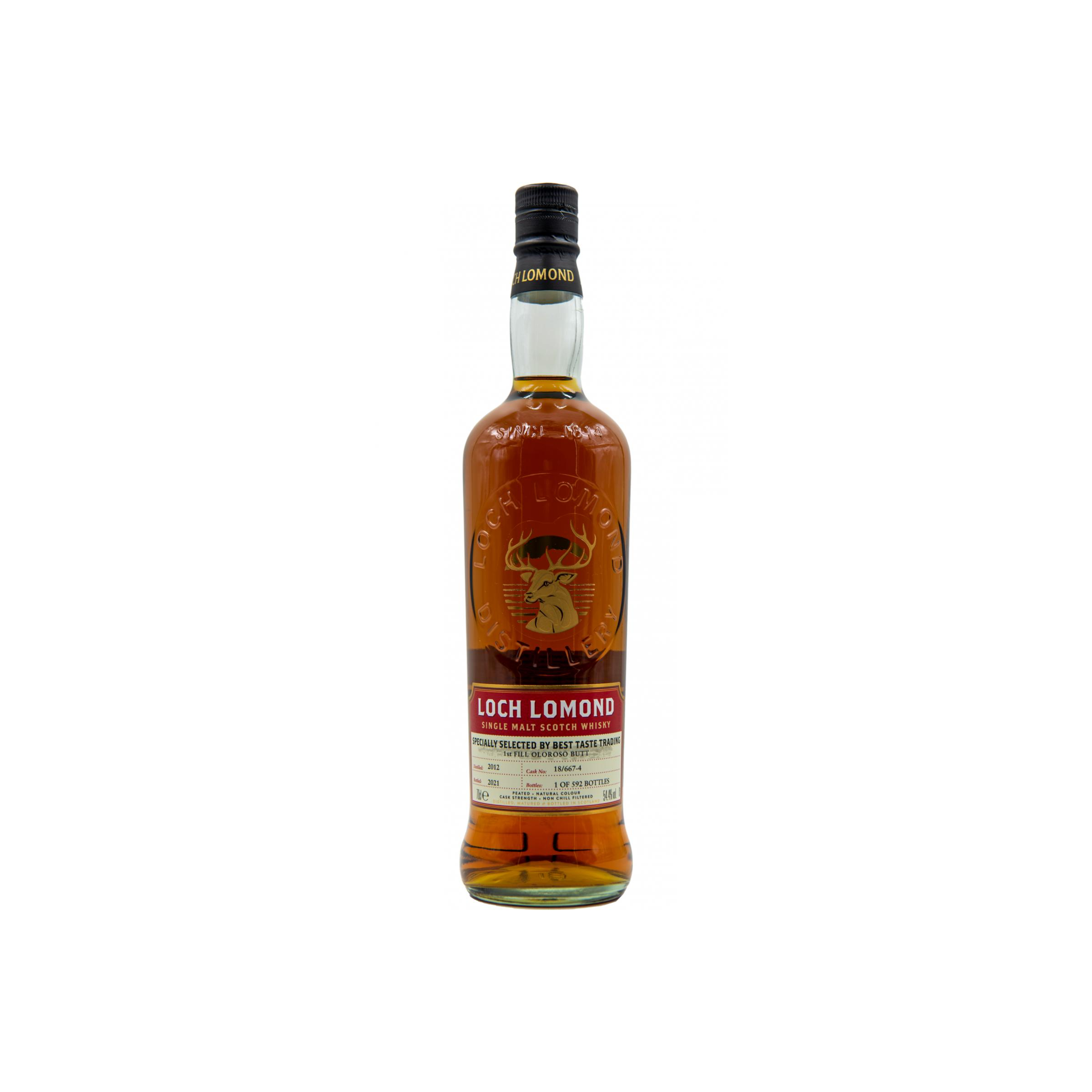 Loch Lomond 2012 Single Malt Whisky