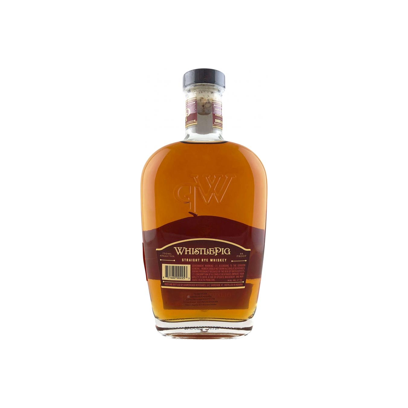 WhistlePig 12 Years Rye Whisky 2