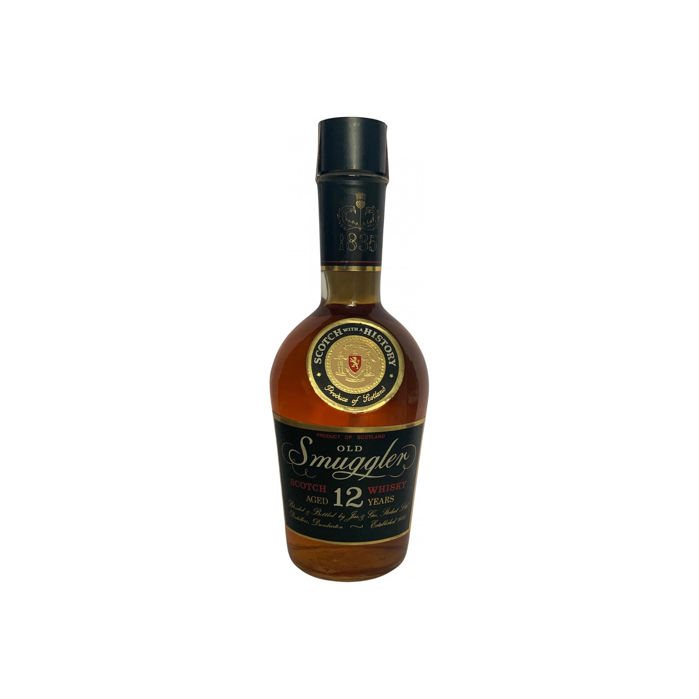 Old Smuggler 12-year-old