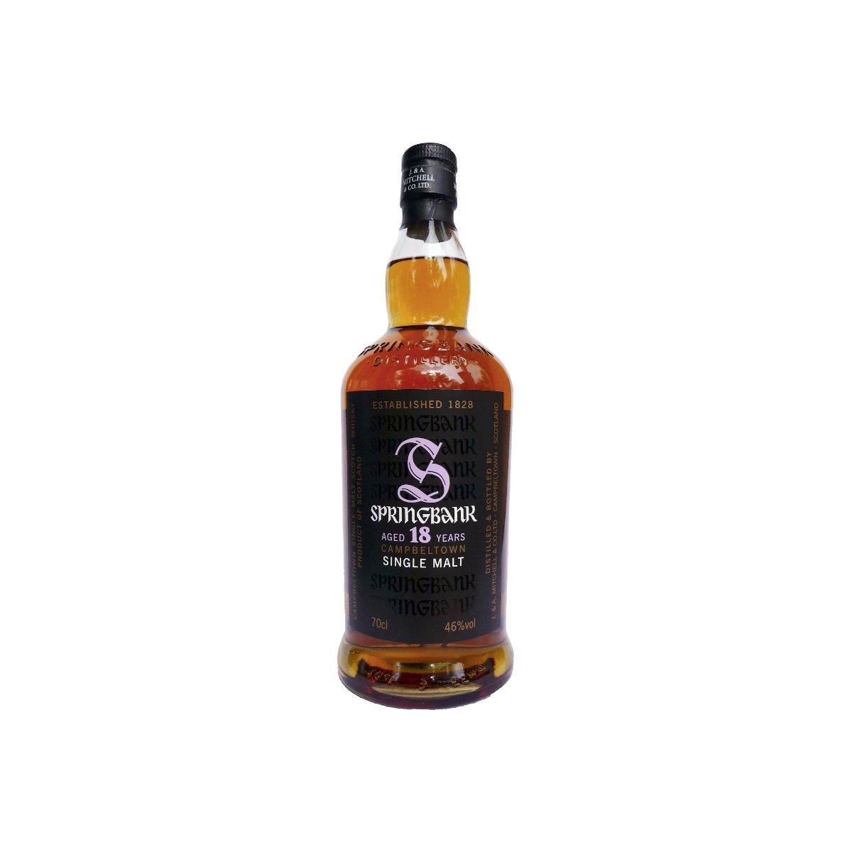 Springbank 18 Years Single Malt Whisky