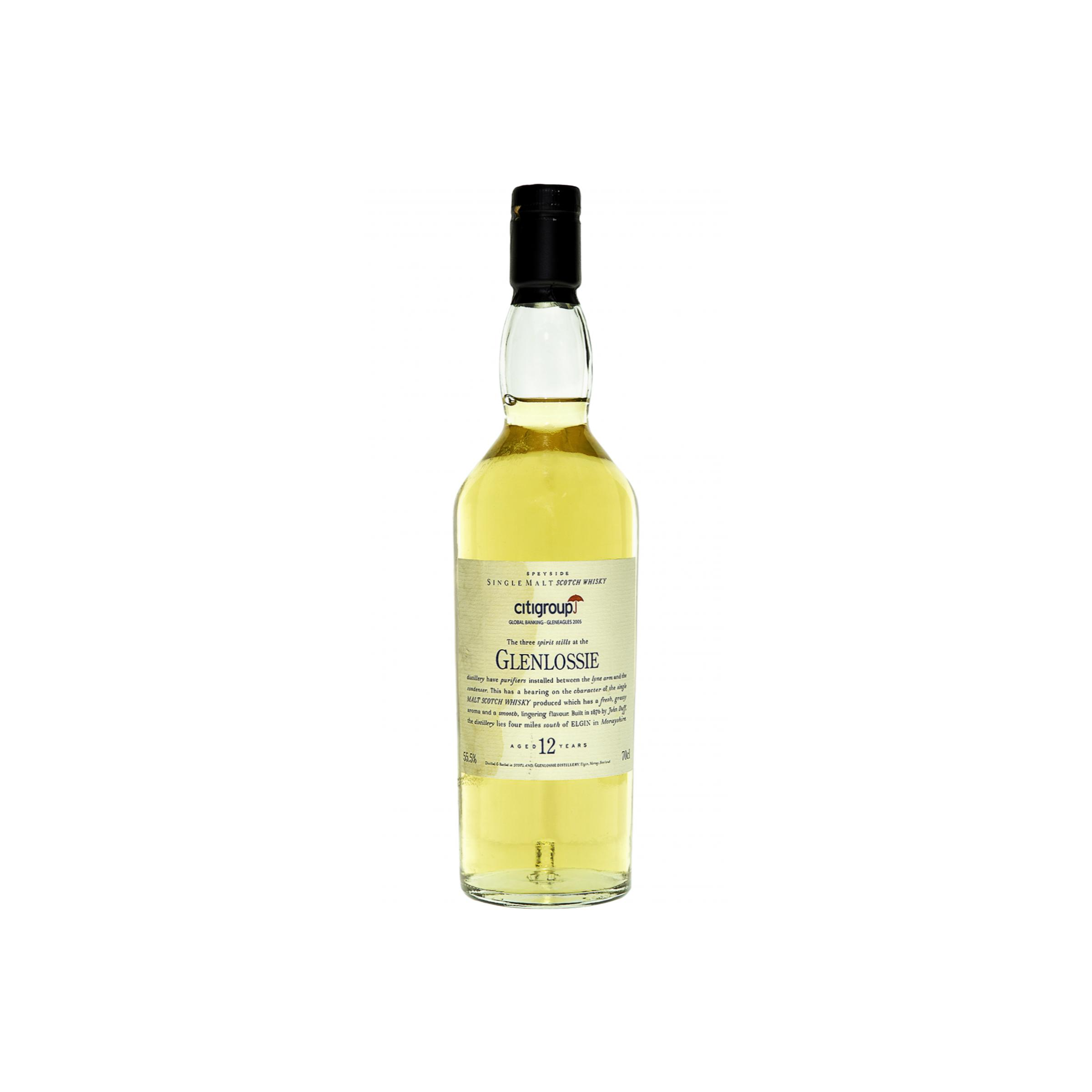 Glenlossie 12 Years Single Malt Whisky