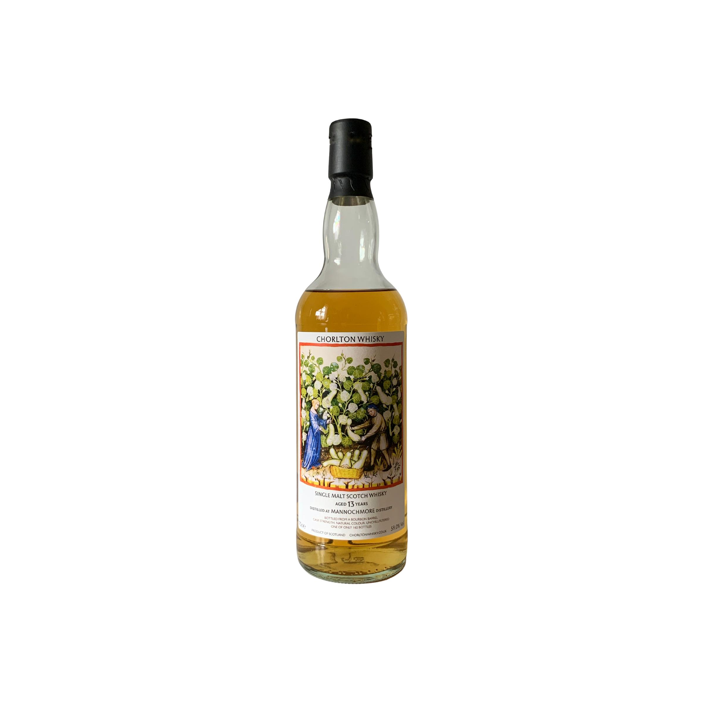 Mannochmore 13 Years Single Malt Whisky 2