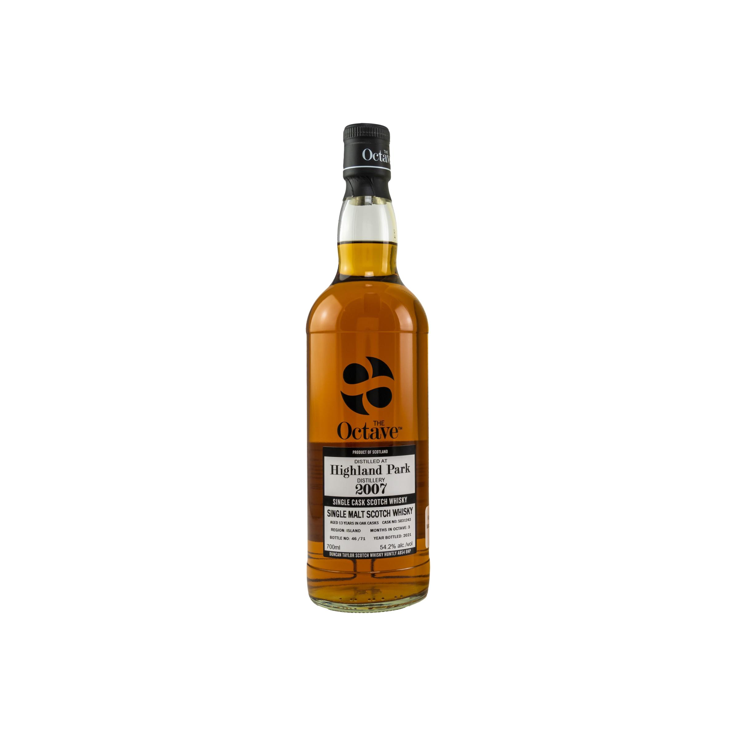 Highland Park The Octave 2007 13 Years Single Malt Whisky