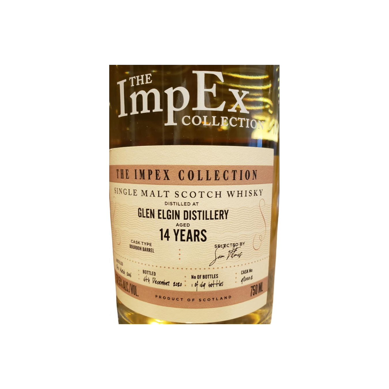 Glen Elgin 2006 14 Years Single Malt Whisky 2