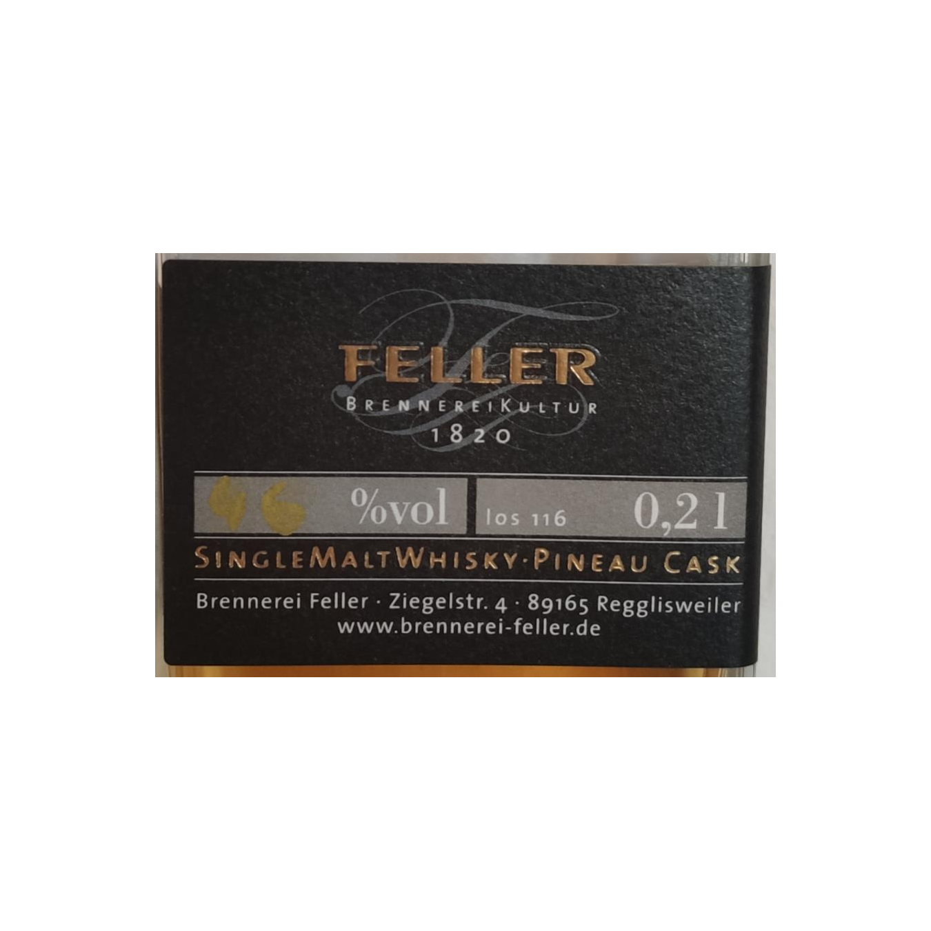 Feller Valerie - Pineau Cask 2