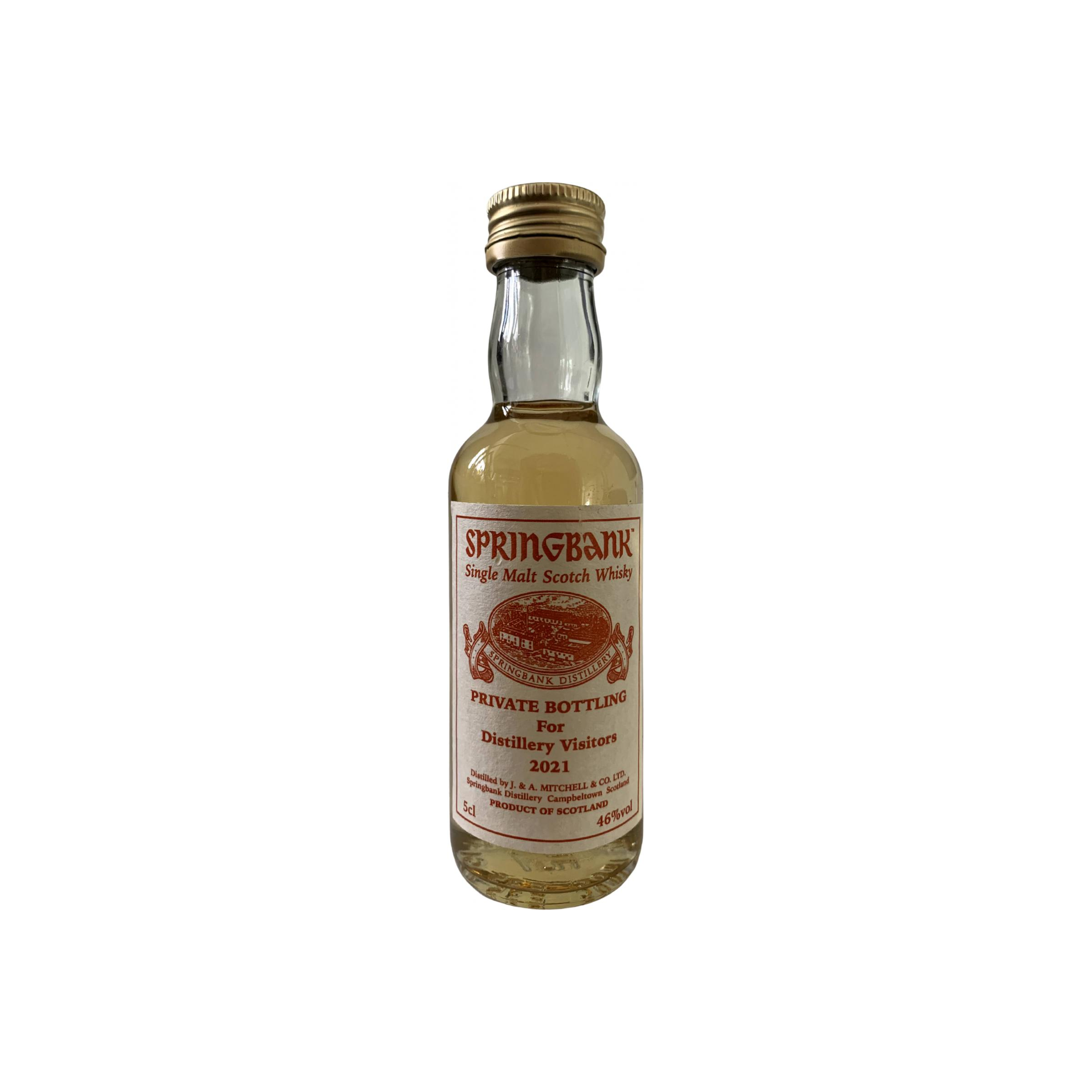 Springbank Single Malt Whisky 2