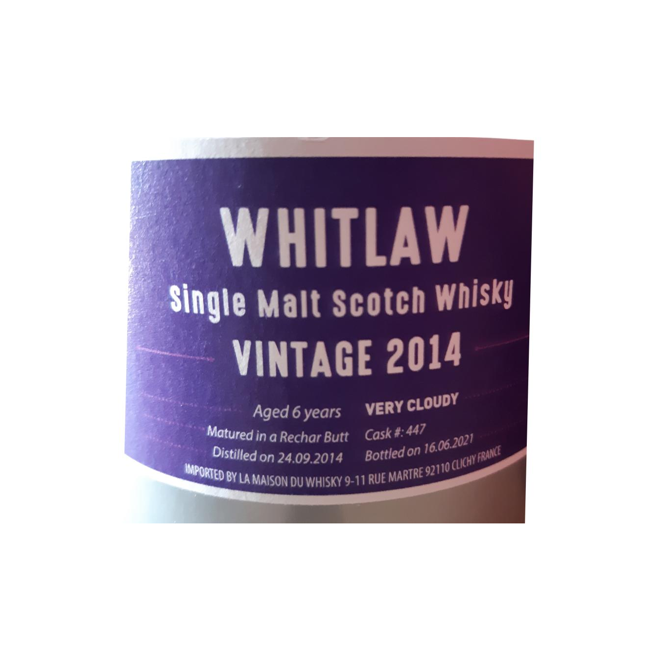 Whitlaw 2014 SV 2