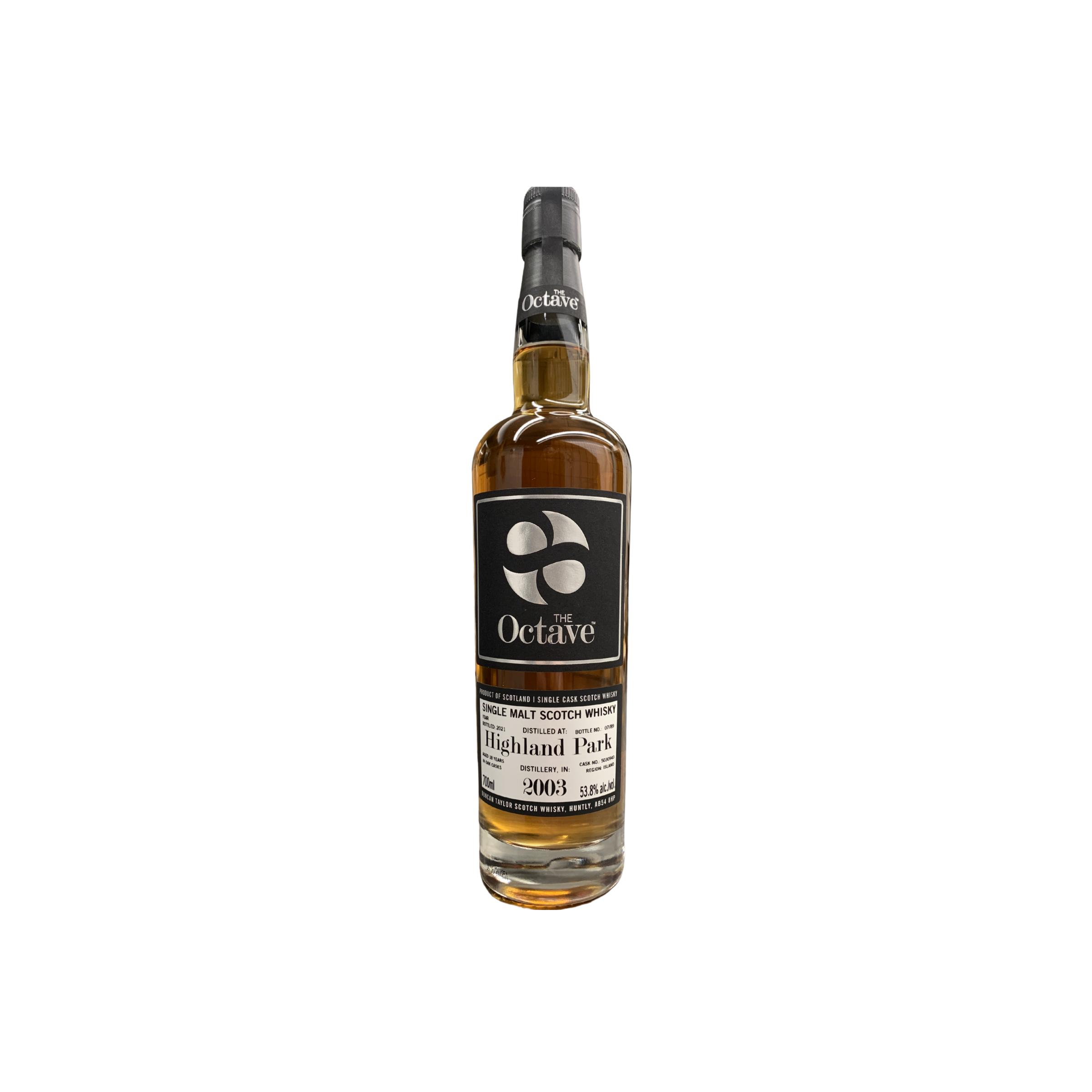 Highland Park The Octave 2003 18 Years Single Malt Whisky