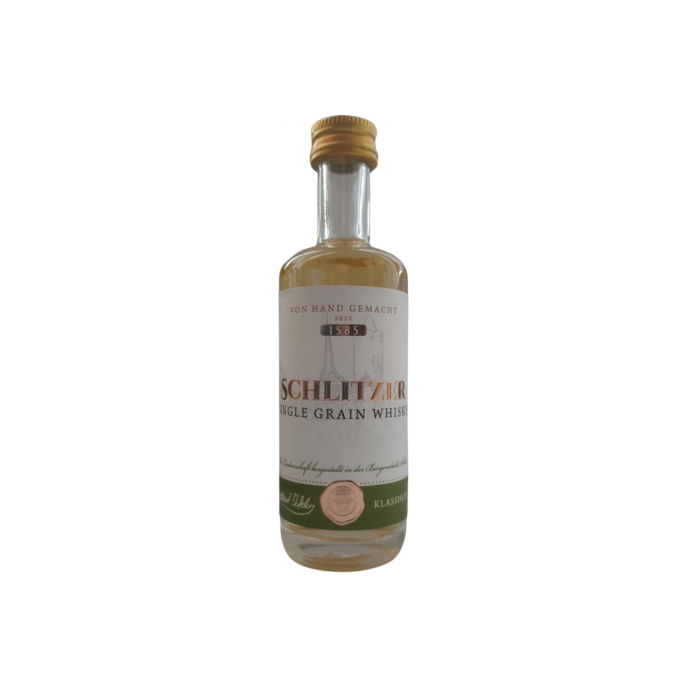 Schlitzer Single Grain Whisky 2
