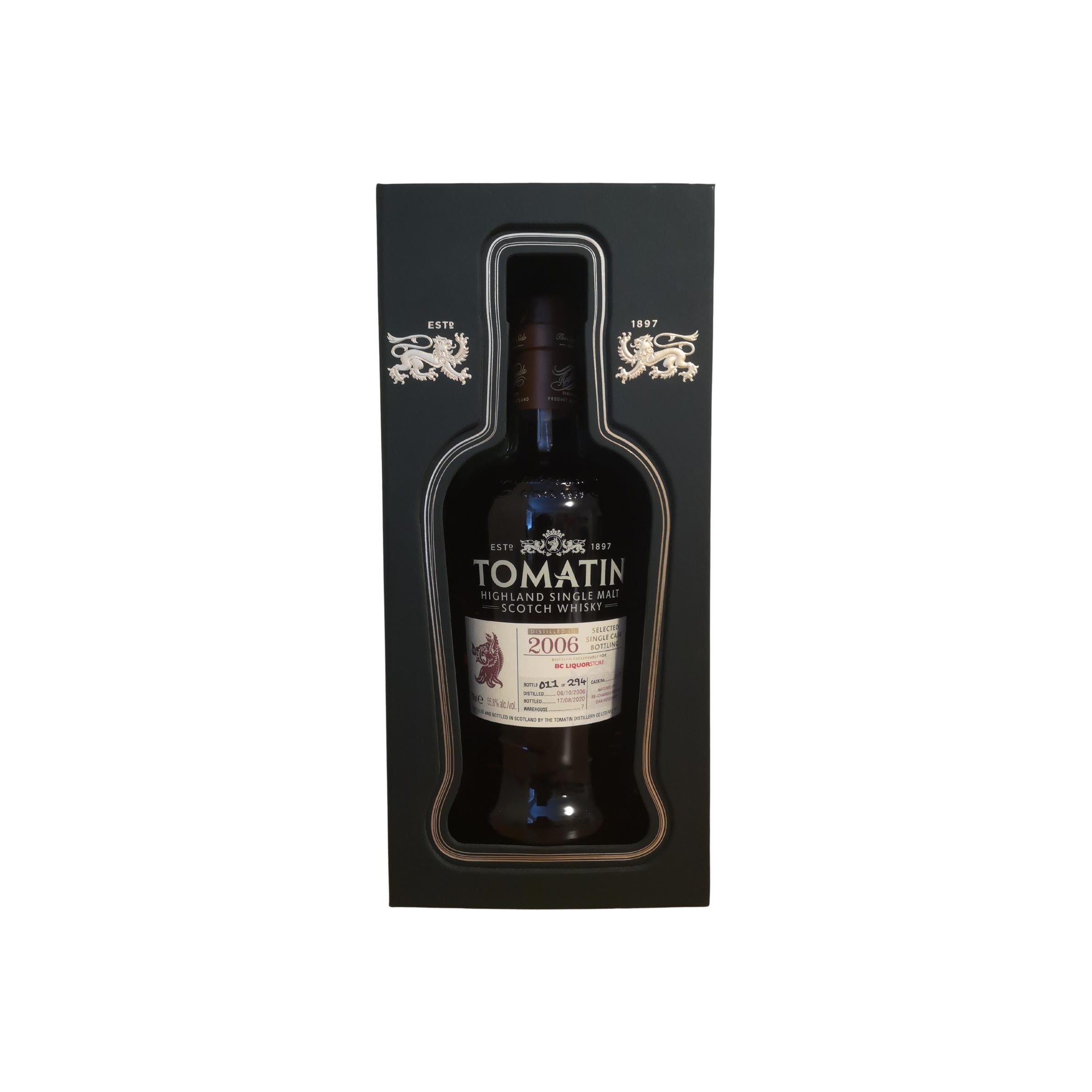 Tomatin 2006 Single Malt Whisky 2