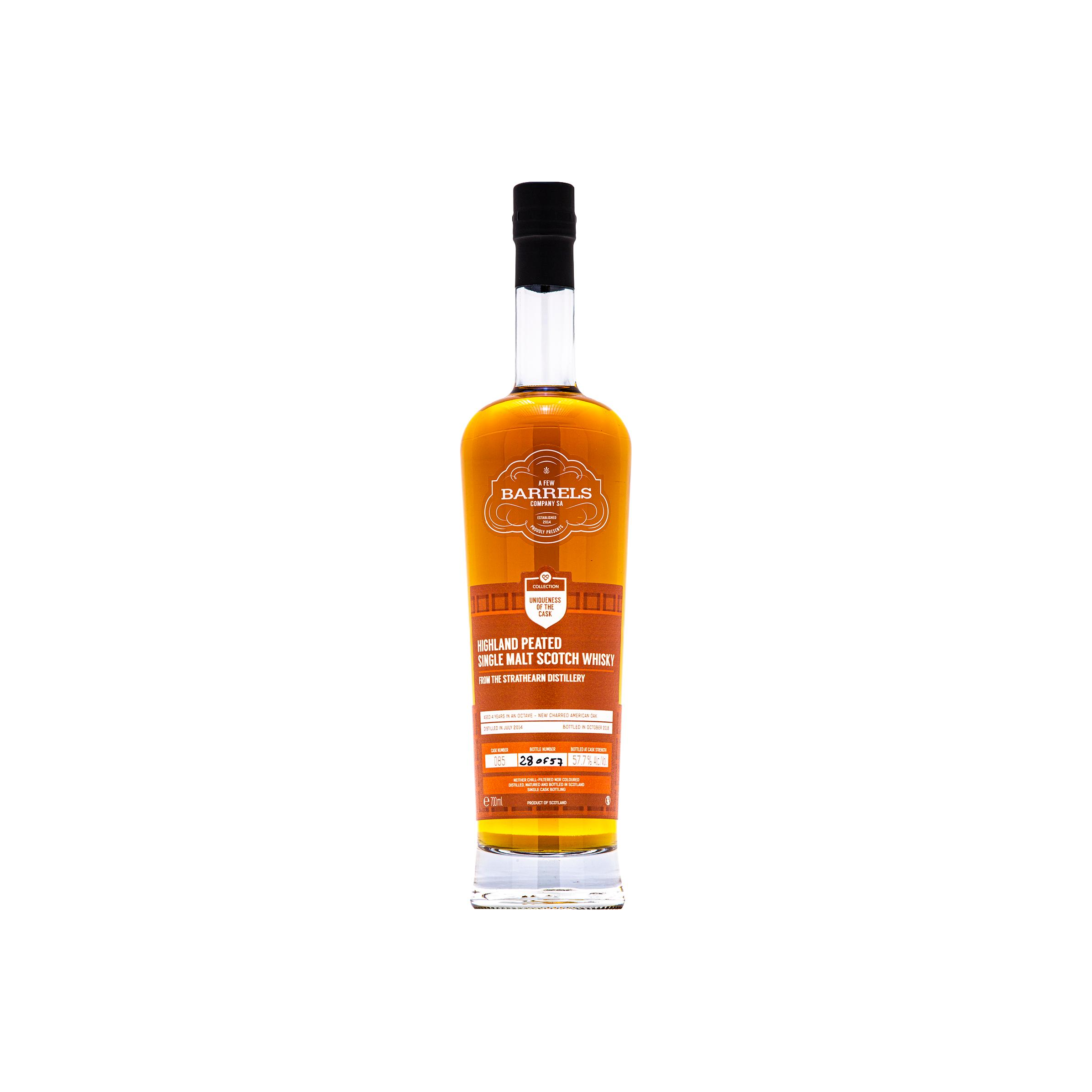 Strathearn 2014 4 Years Single Malt Whisky