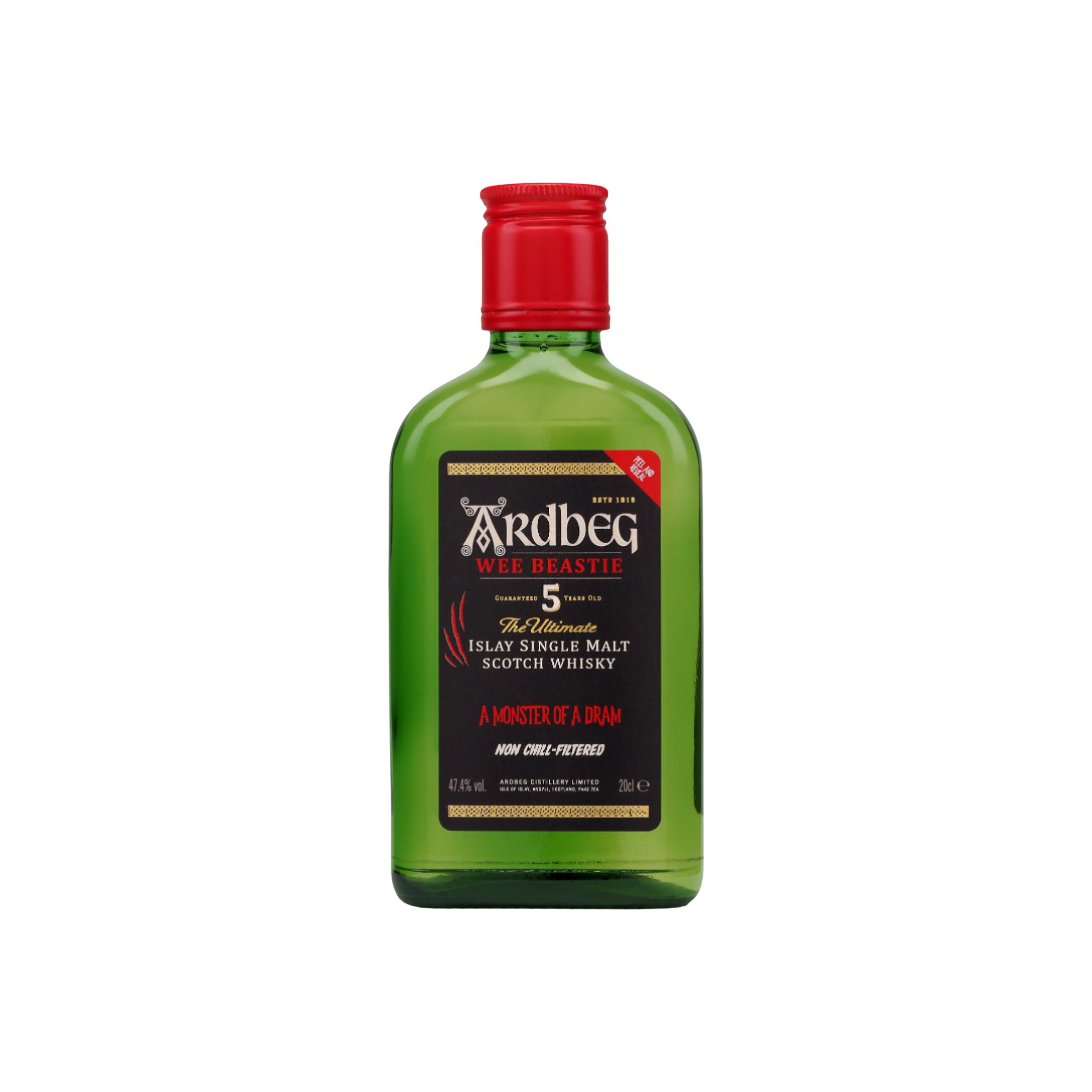 Ardbeg 5 Years Single Malt Whisky 2