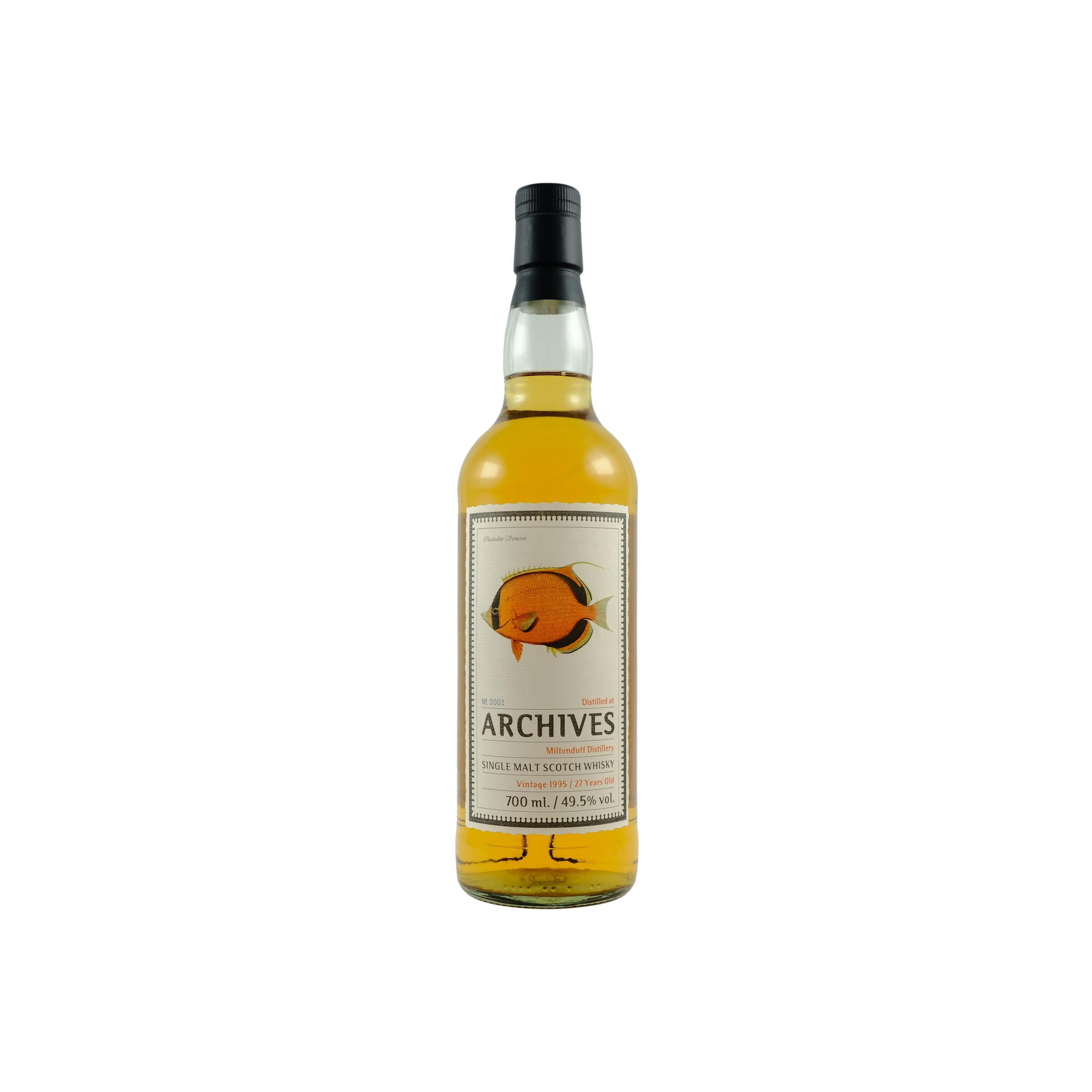 Miltonduff 1995 27 Years Single Malt Whisky