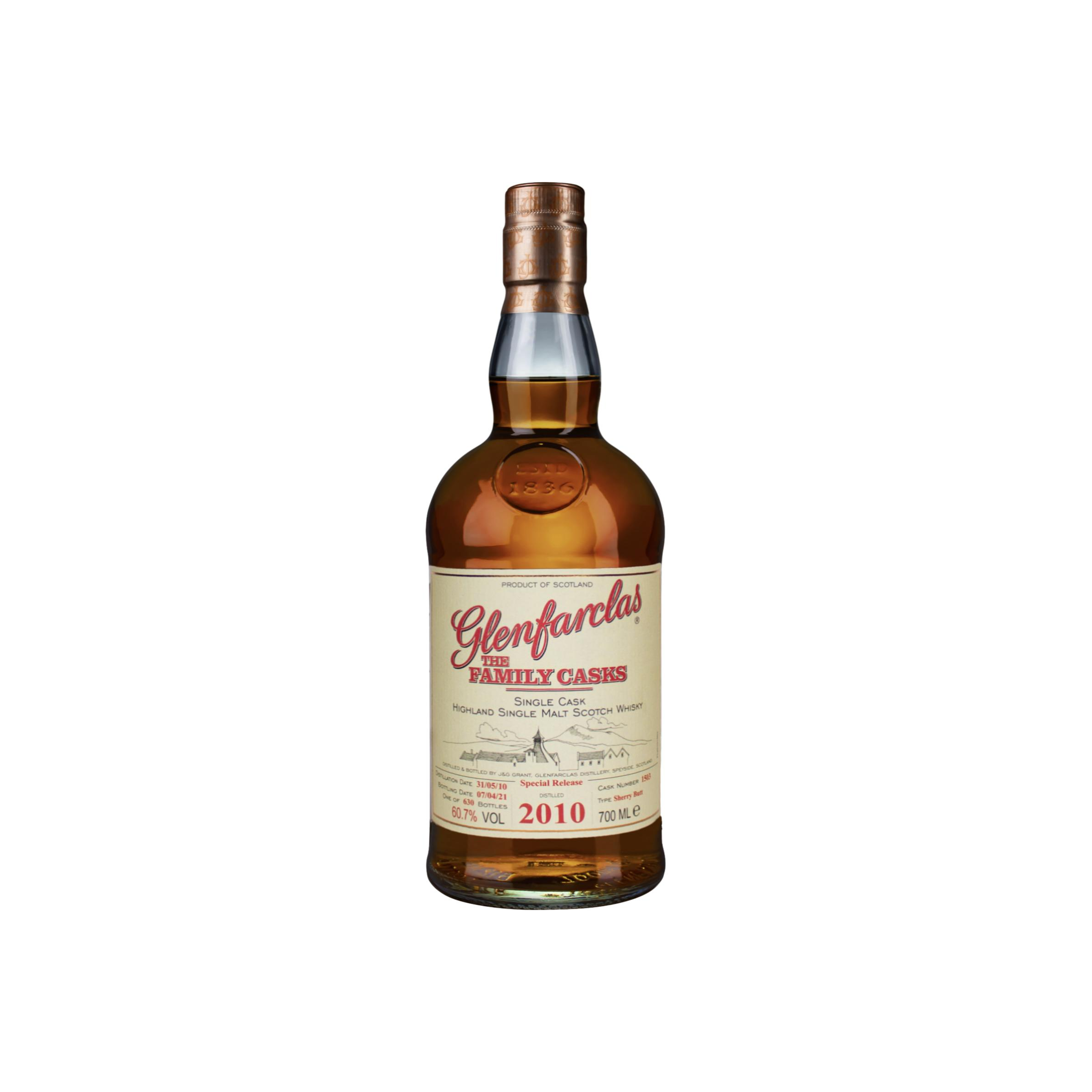 Glenfarclas 2010 10 Years Single Malt Whisky 3