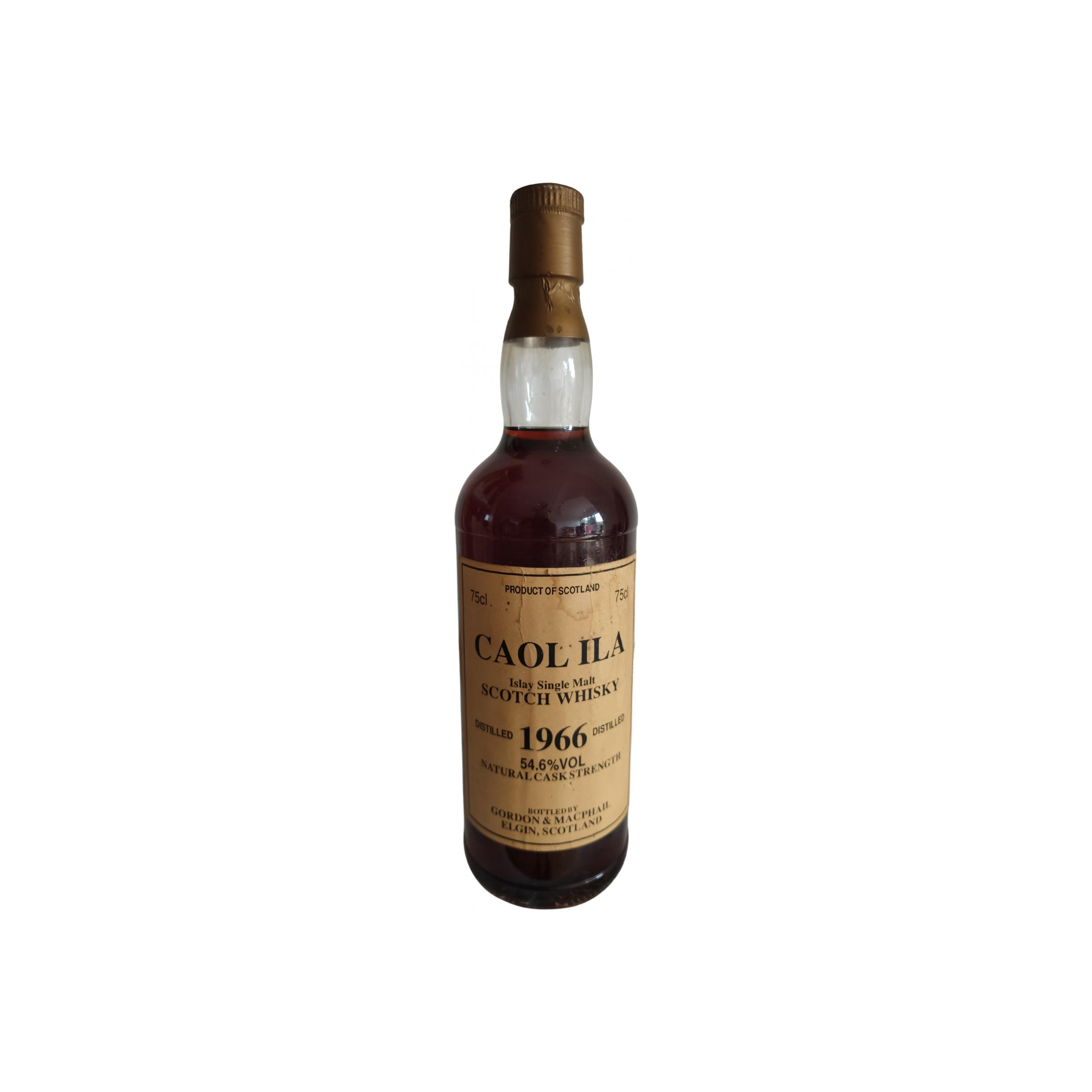 Caol Ila 1966 Single Malt Whisky