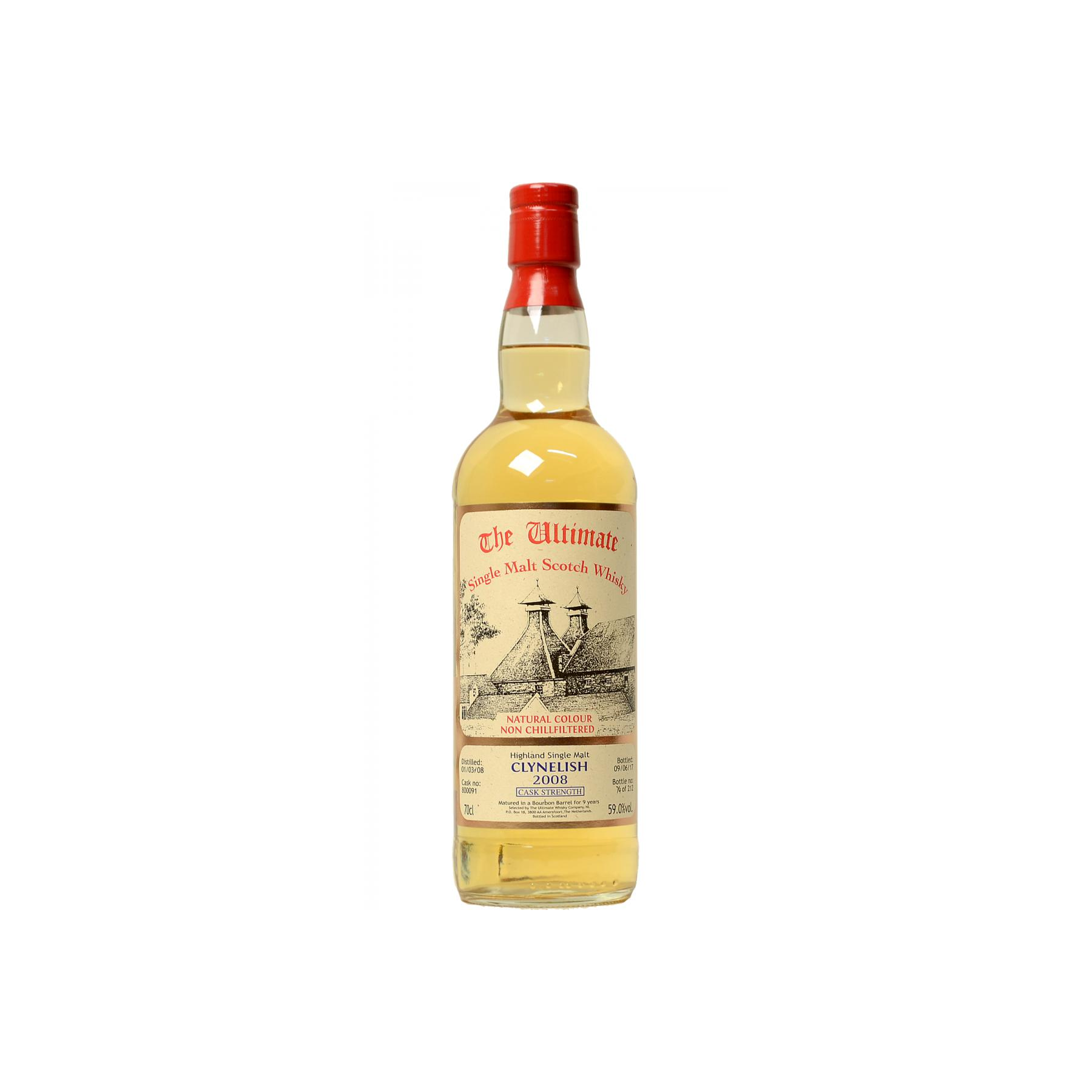 Clynelish 2008 9 Years Single Malt Whisky
