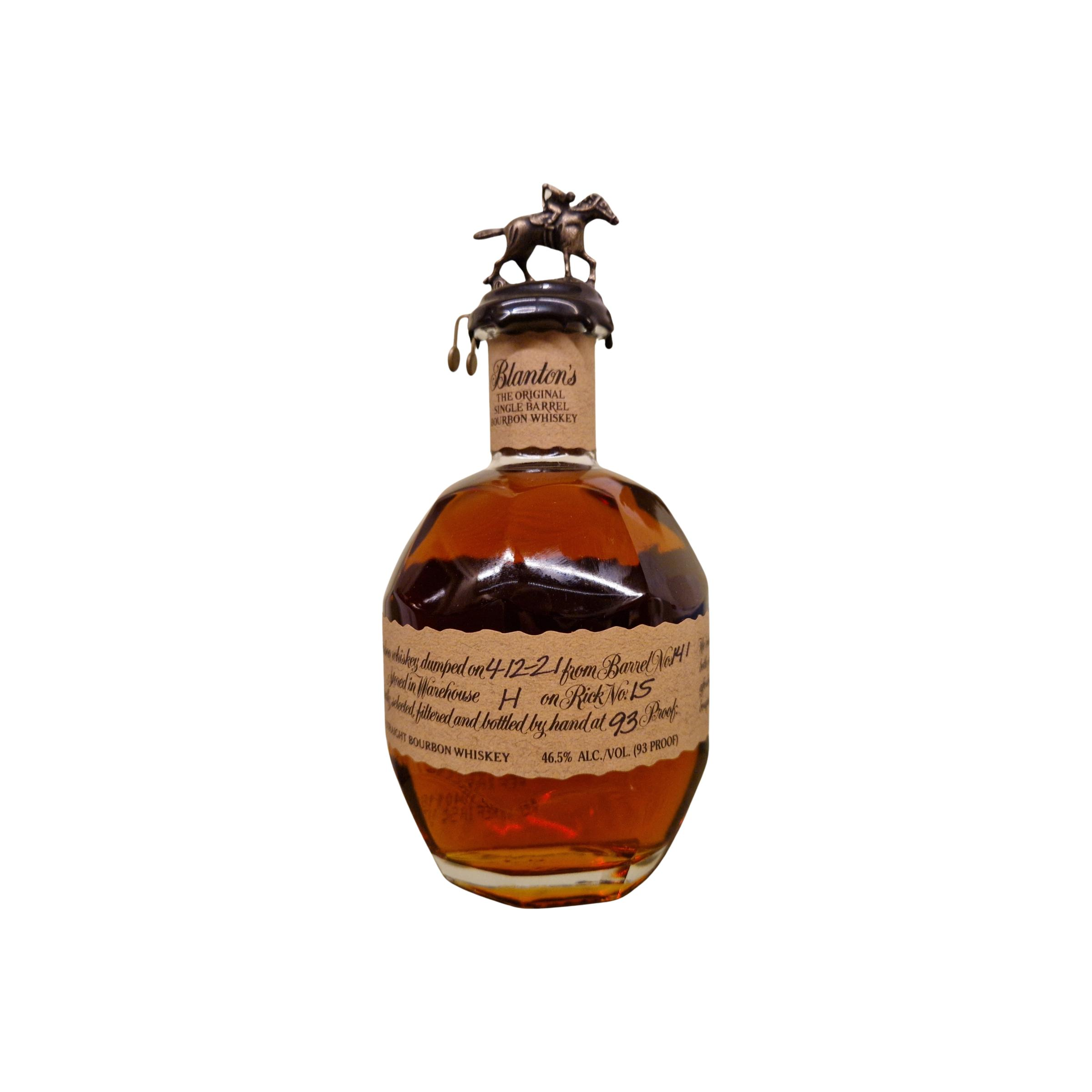 Blanton's Single Barrel Bourbon Whiskey Bourbon Whisky
