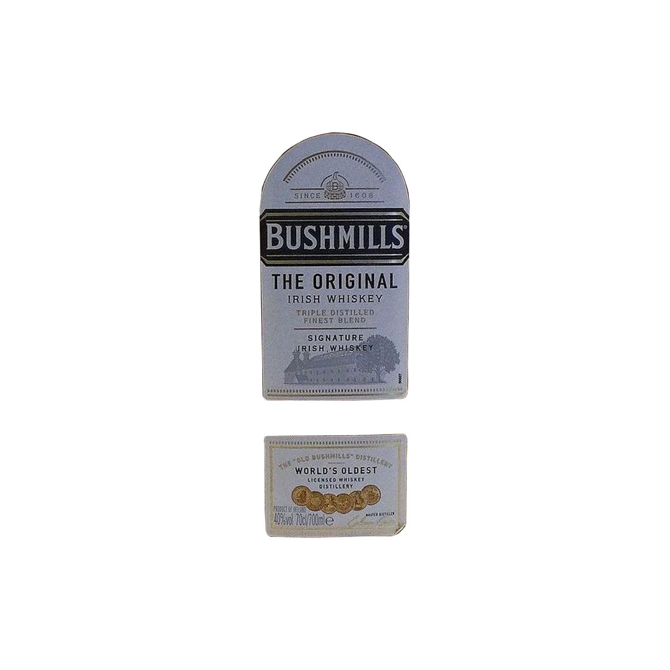 Bushmills Blended Whisky 3