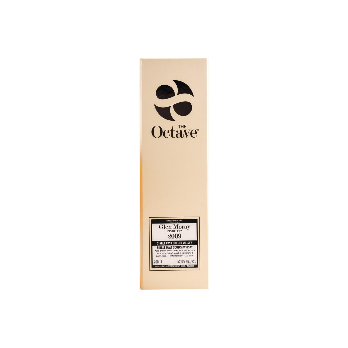 Glen Moray The Octave 2009 8 Years Single Malt Whisky 3