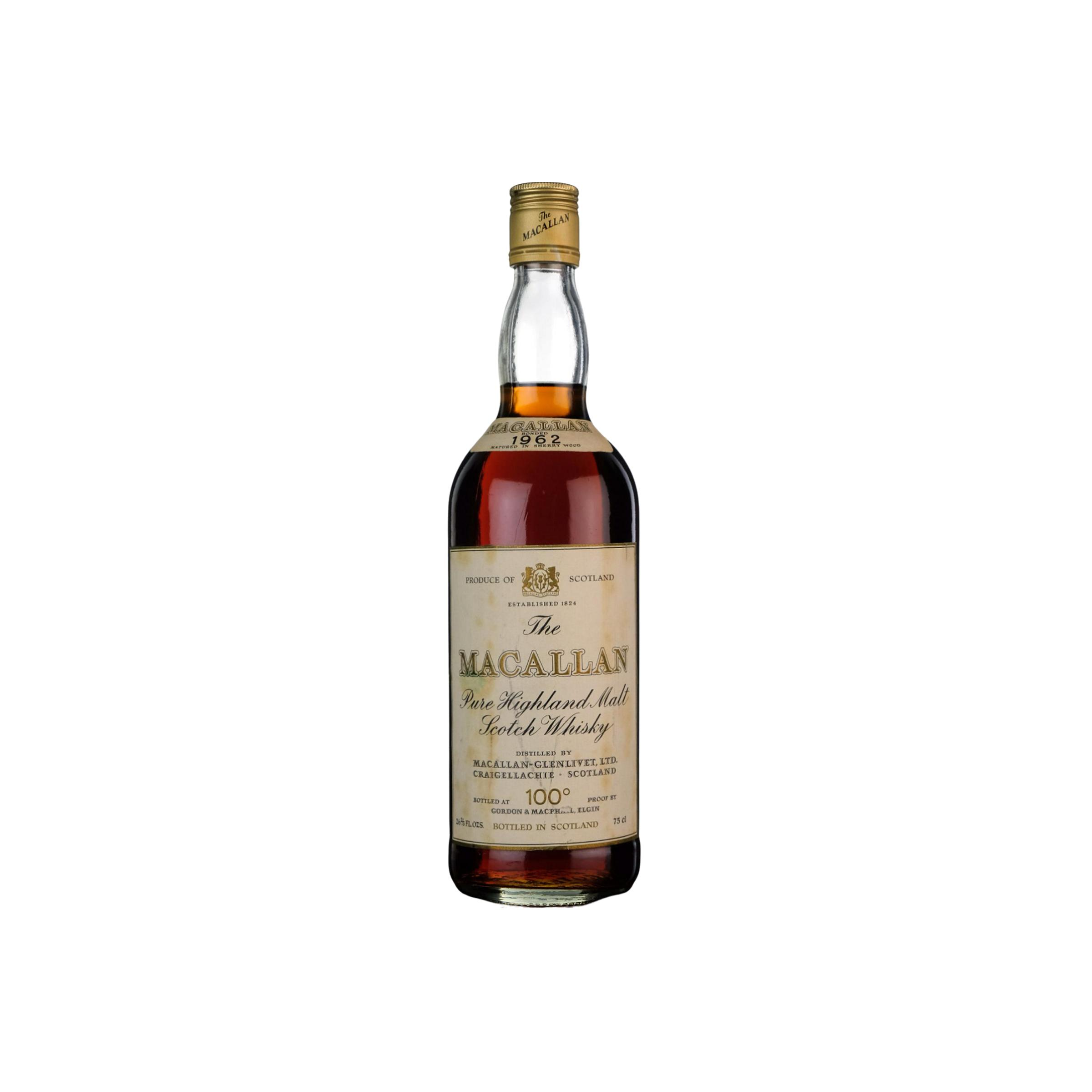 The Macallan 1962 Single Malt Whisky