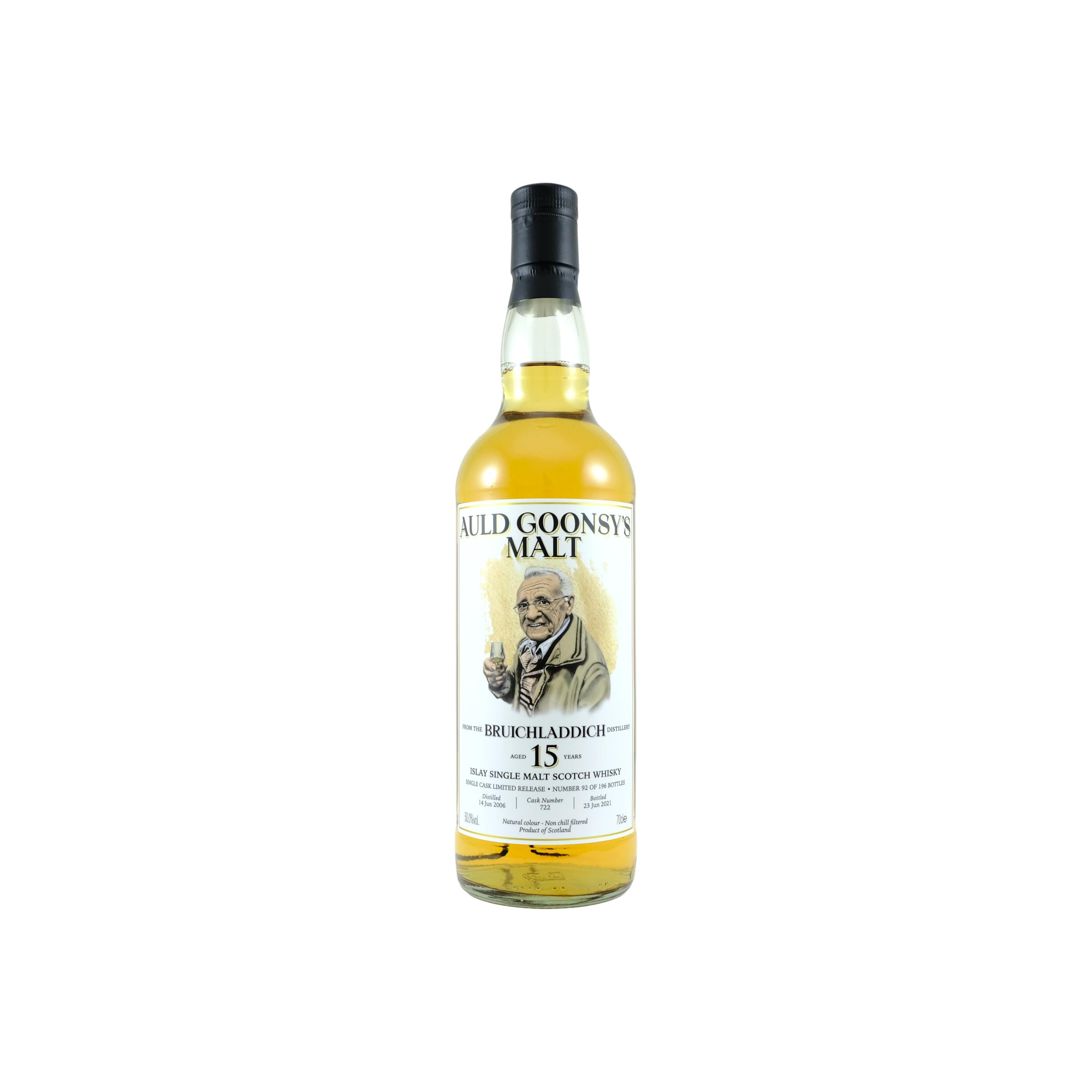 Bruichladdich 2006 15 Years Single Malt Whisky