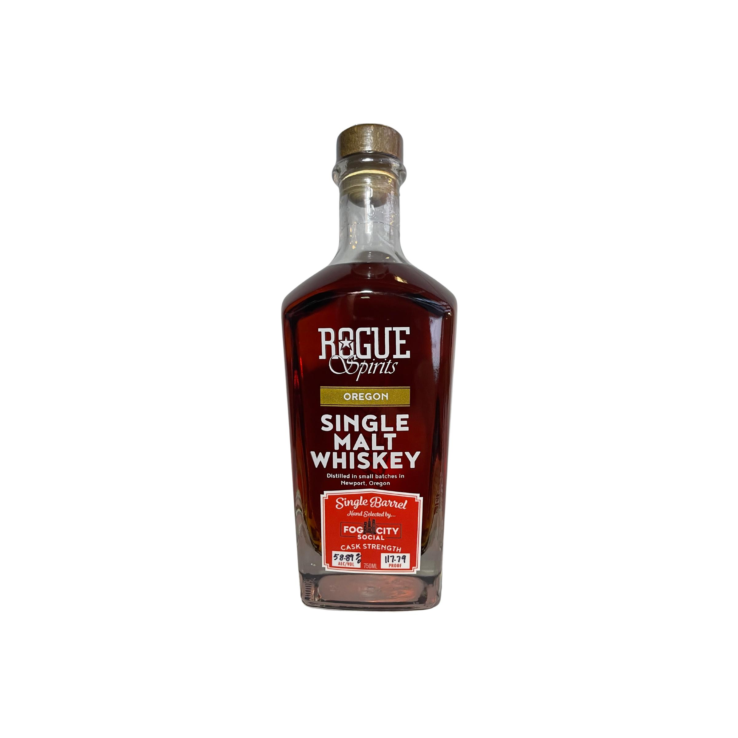 Rogue Oregon Single Malt Whiskey