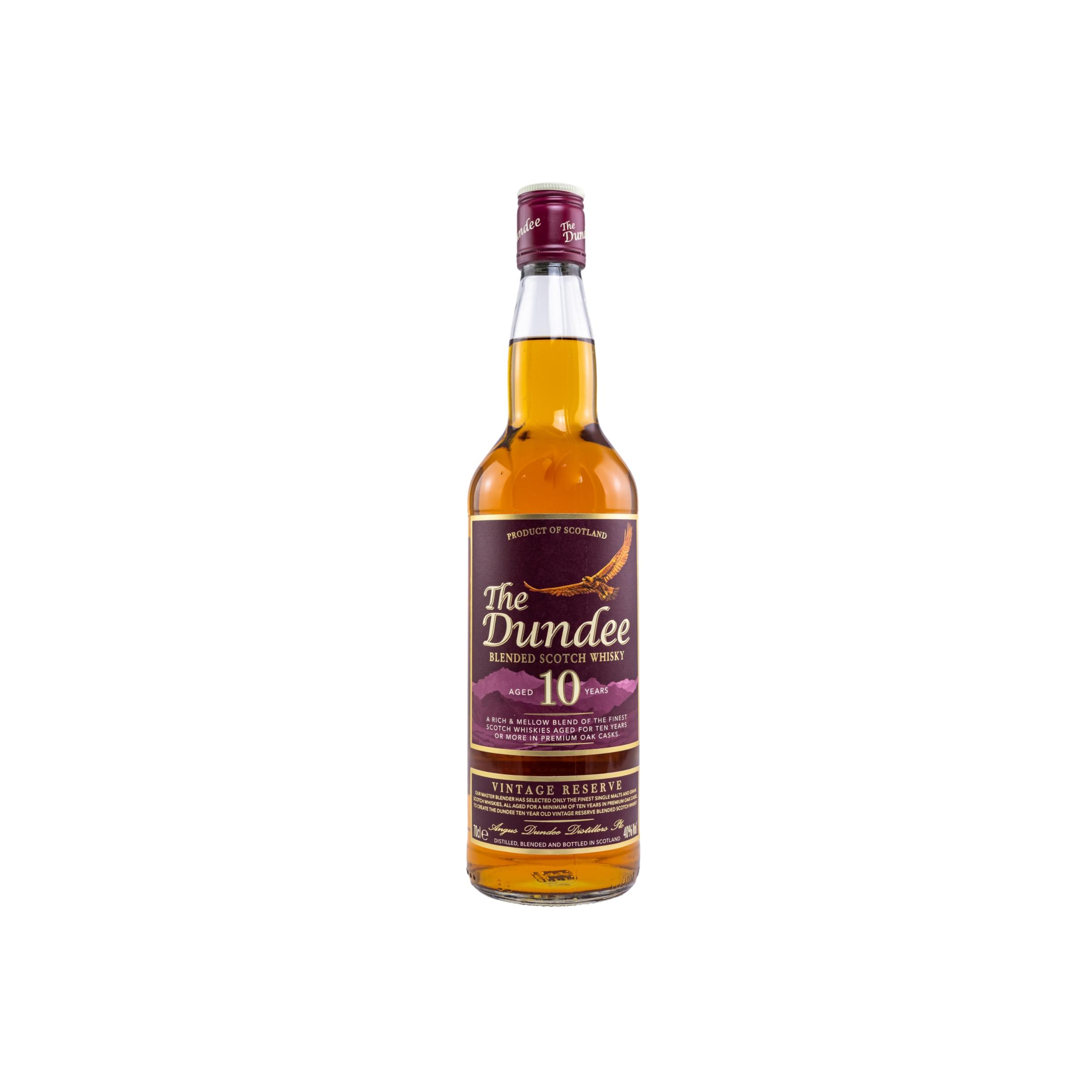 The Dundee 10 Years Blended Malt Whisky