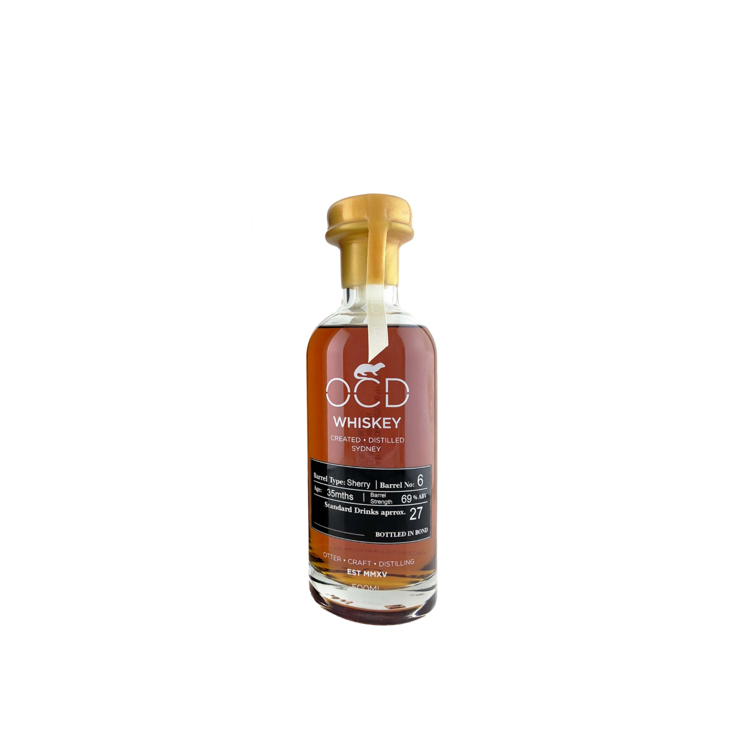 OCD Whiskey Sixth Release
