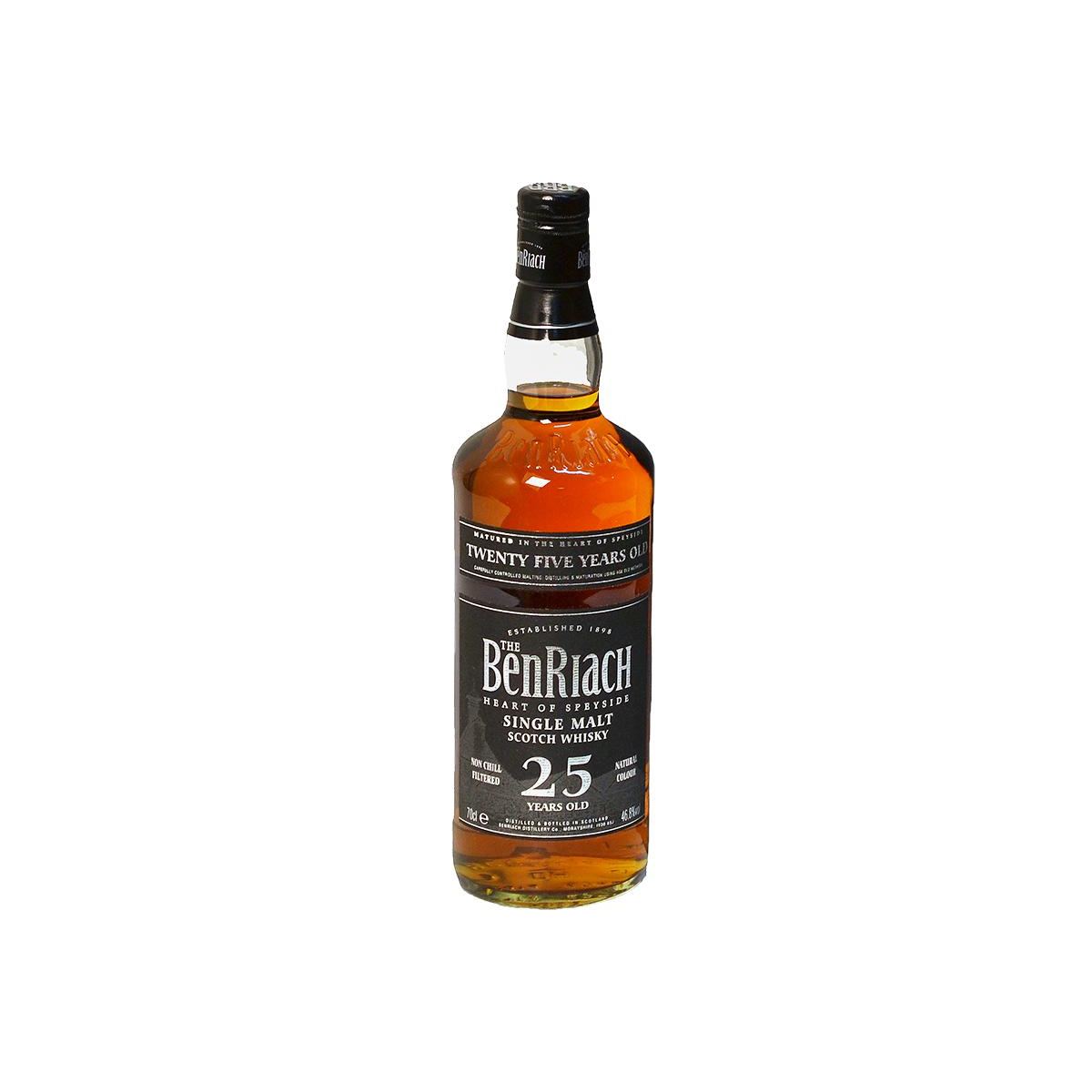 BenRiach 25 Years Single Malt Whisky