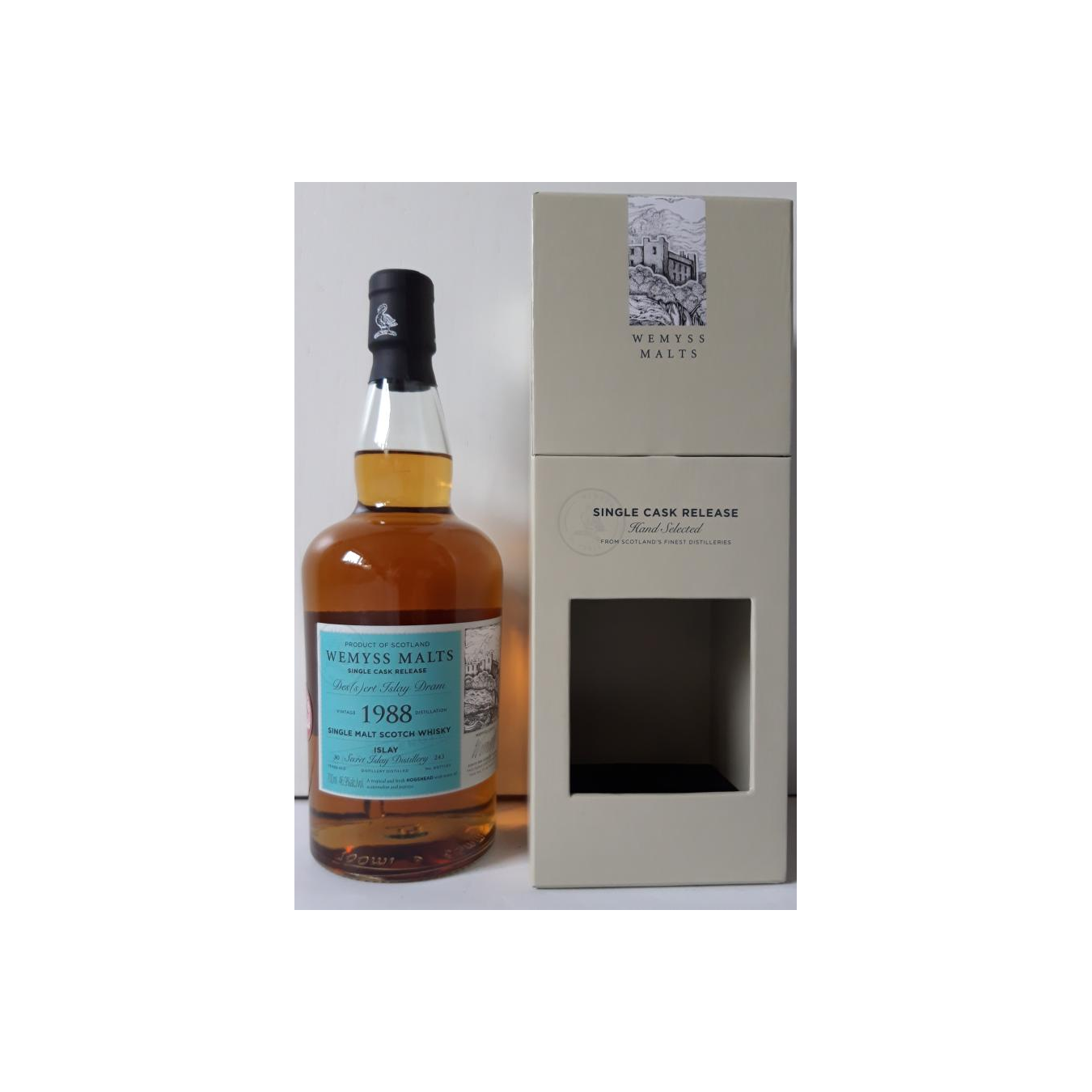 Secret Islay Distillery 1988 Wy 3