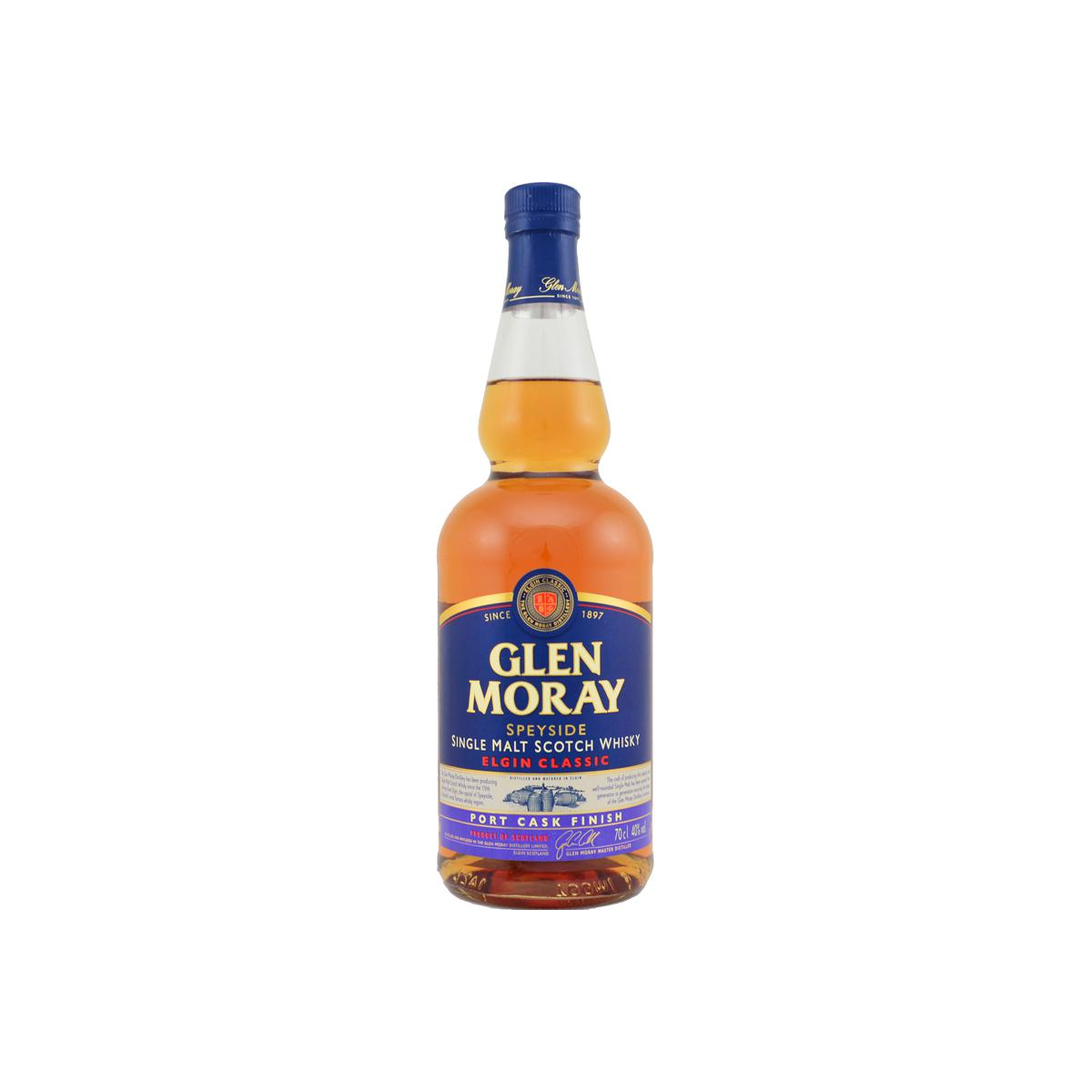 Glen Moray Single Malt Whisky