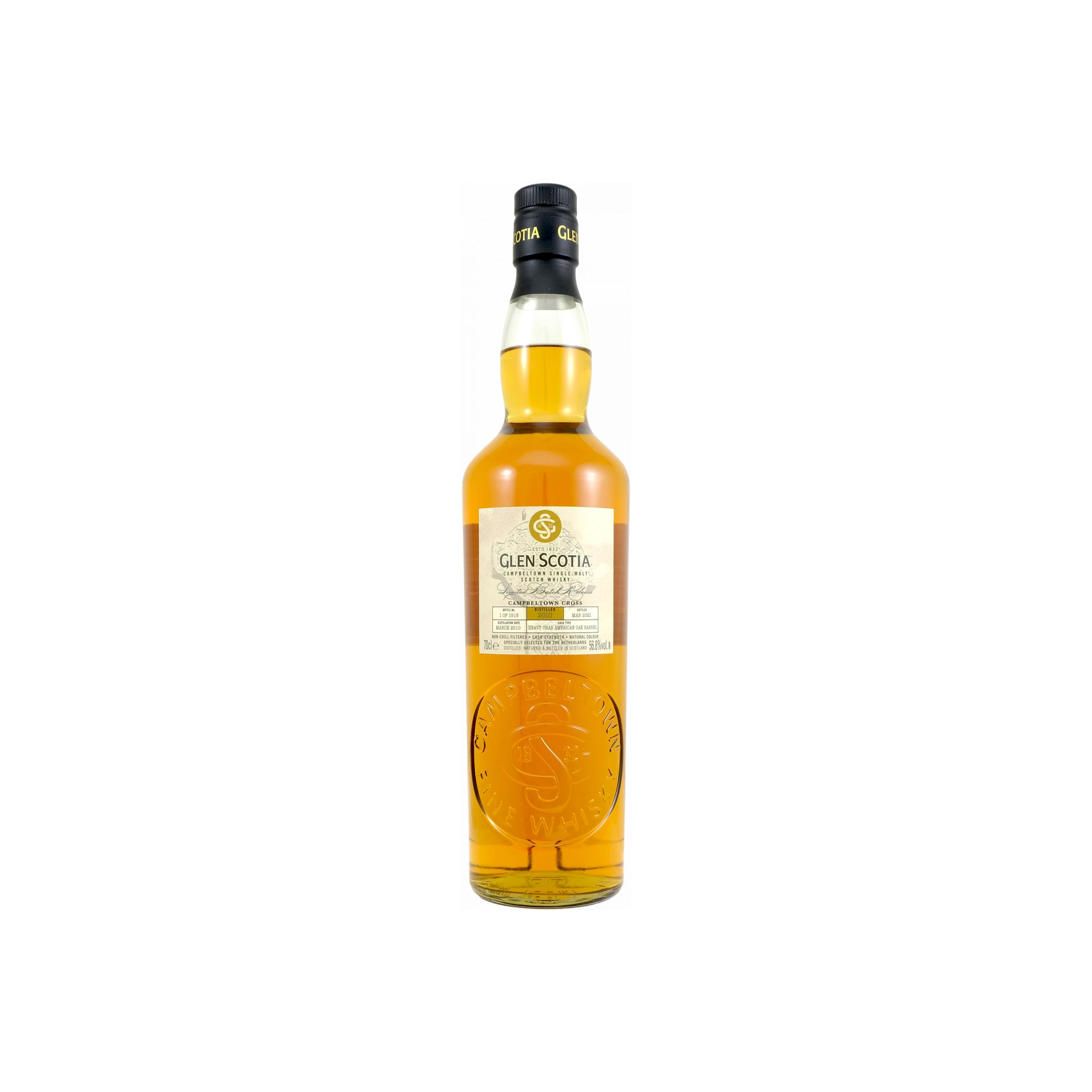 Glen Scotia 2010 Single Malt Whisky