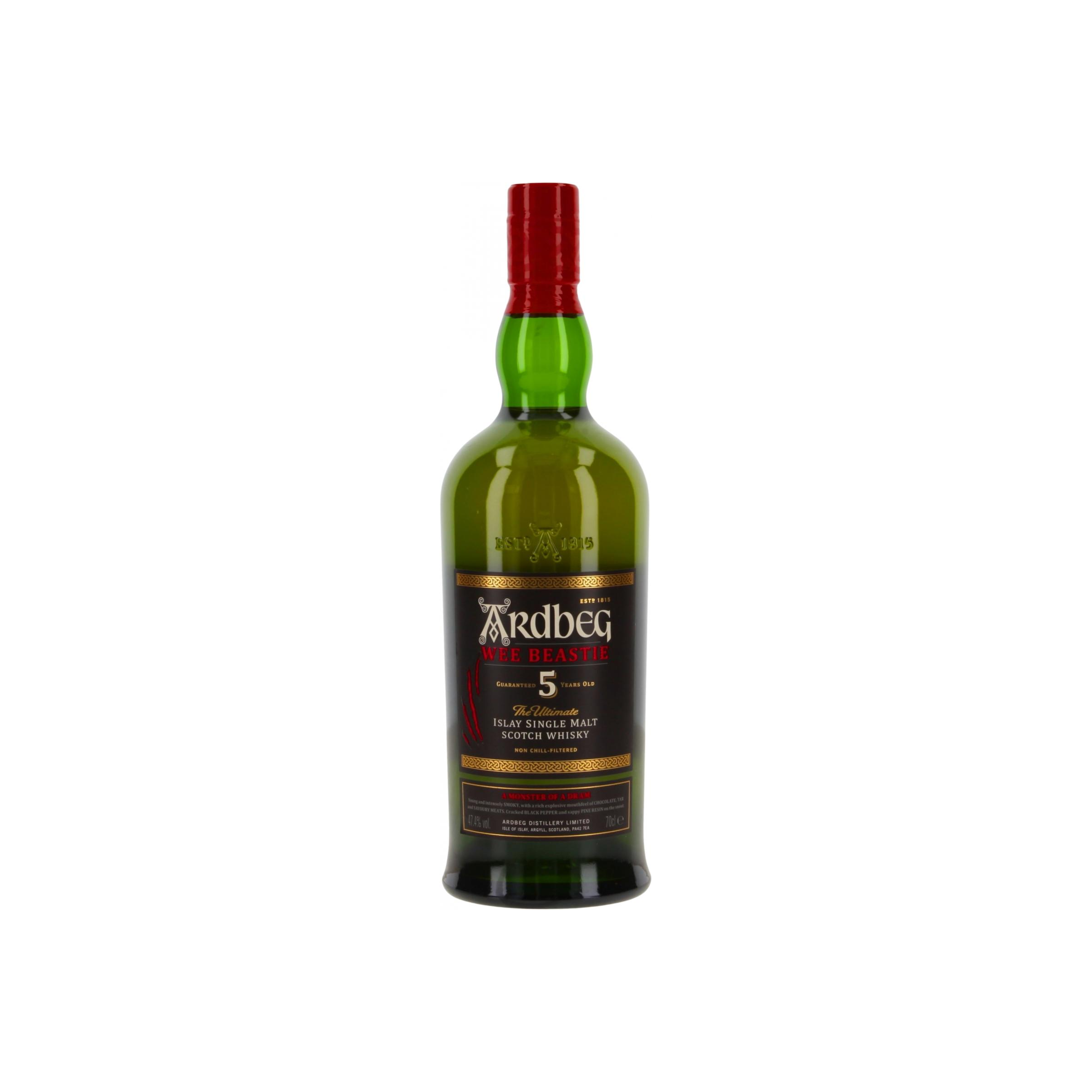 Ardbeg 5 Years Single Malt Whisky
