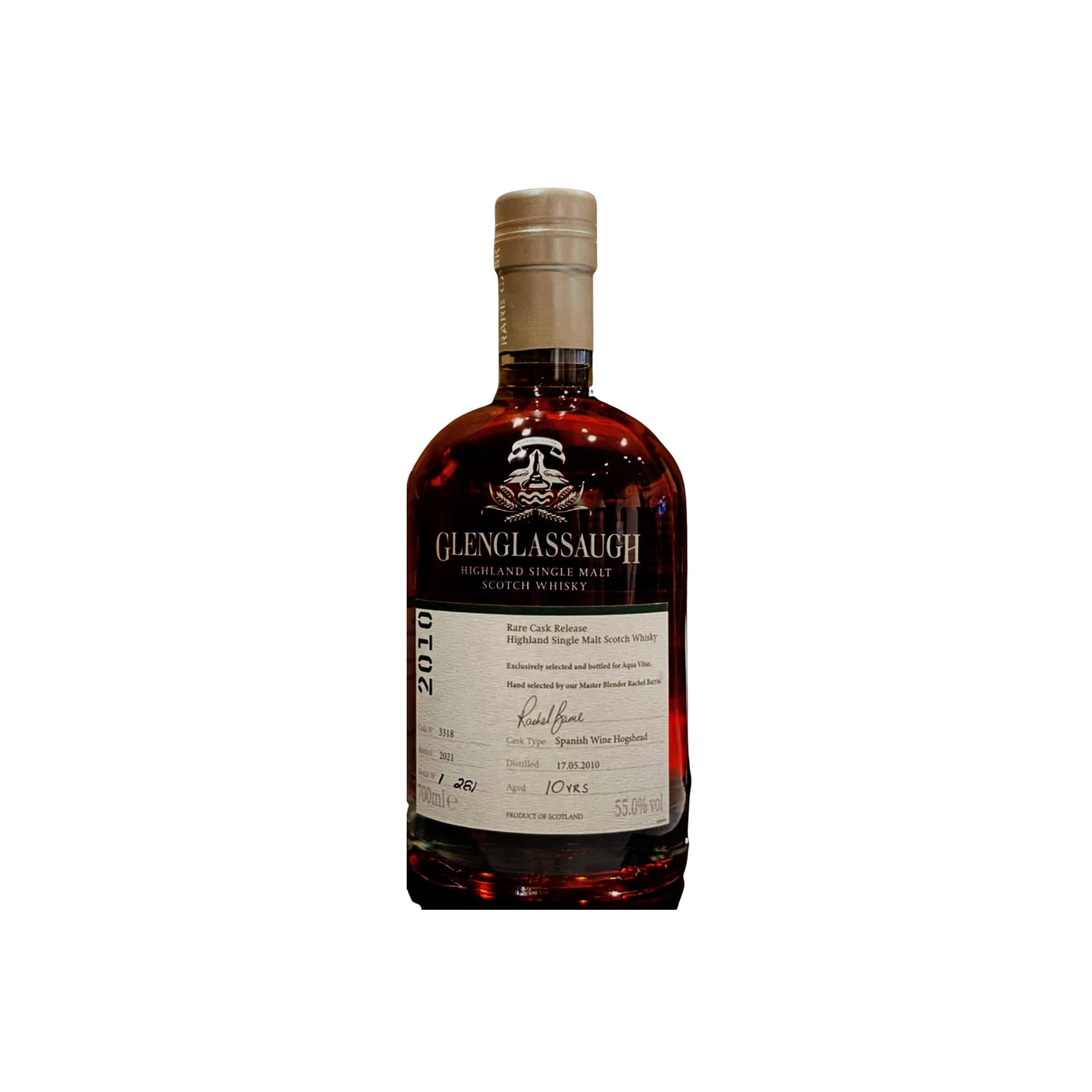 Glenglassaugh 2010 10 Years Single Malt Whisky