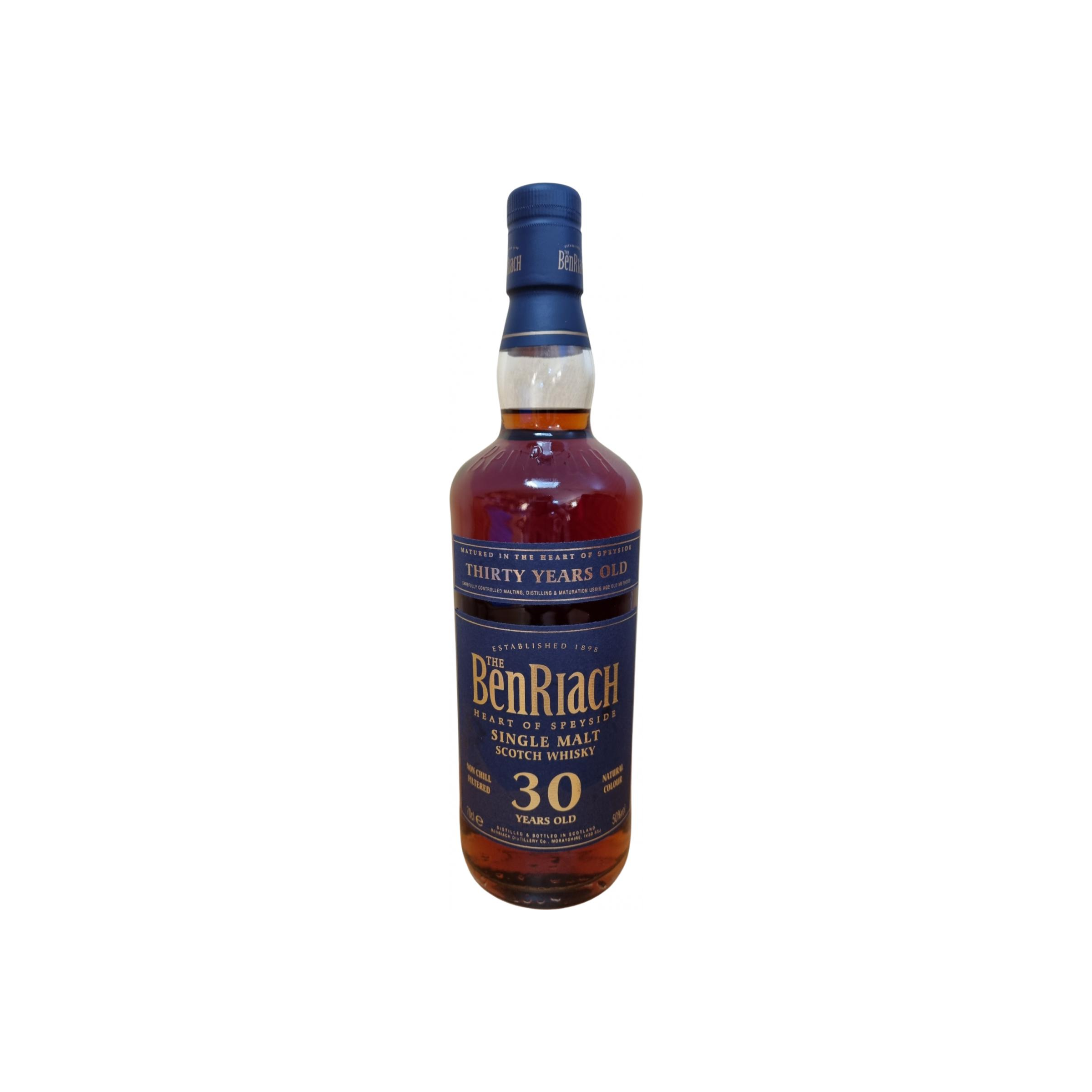BenRiach 30 Years Single Malt Whisky