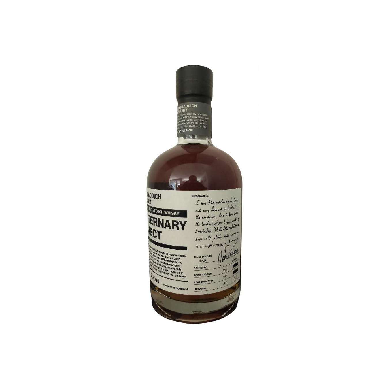Bruichladdich Single Malt Whisky 3