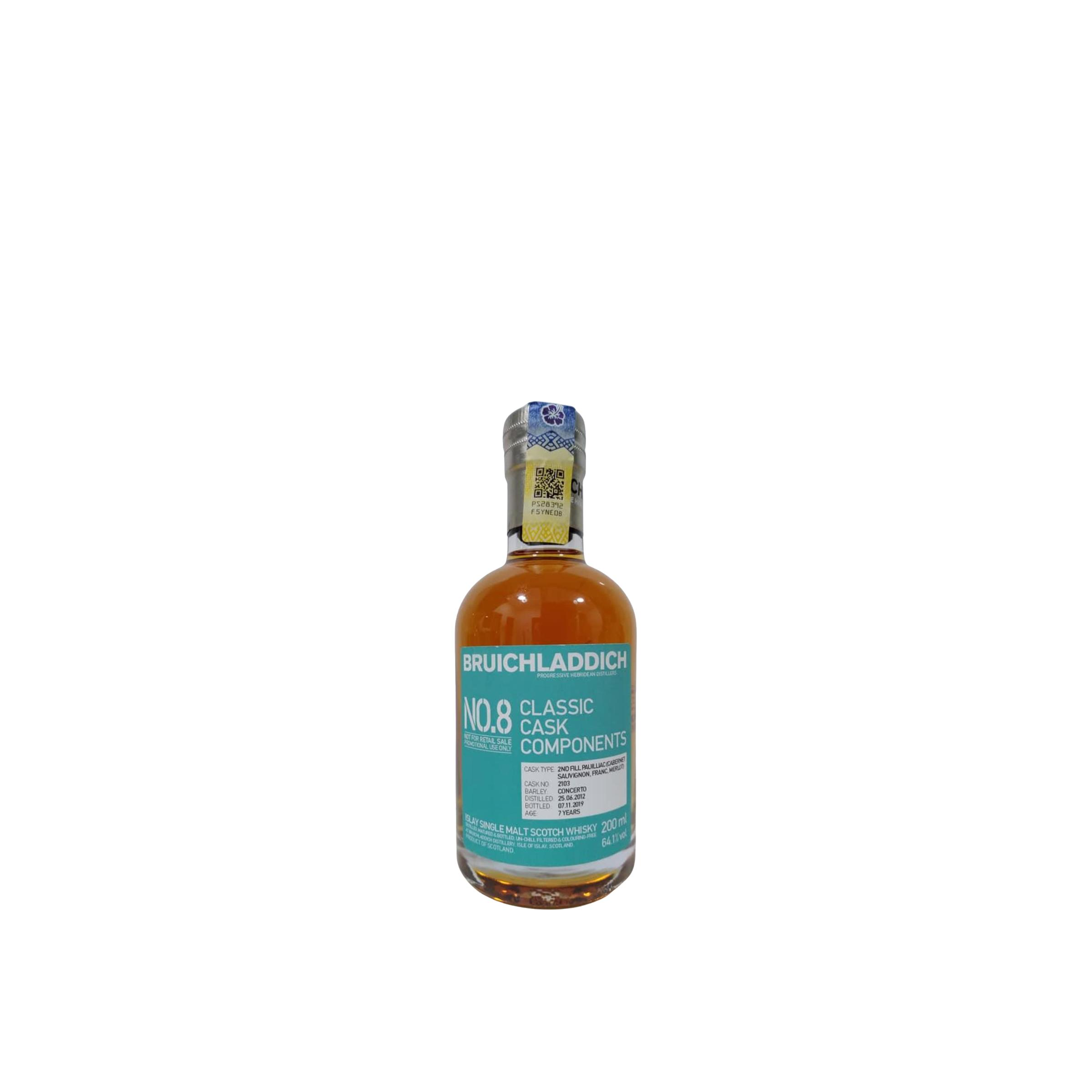 Bruichladdich 2012 Single Malt Whisky