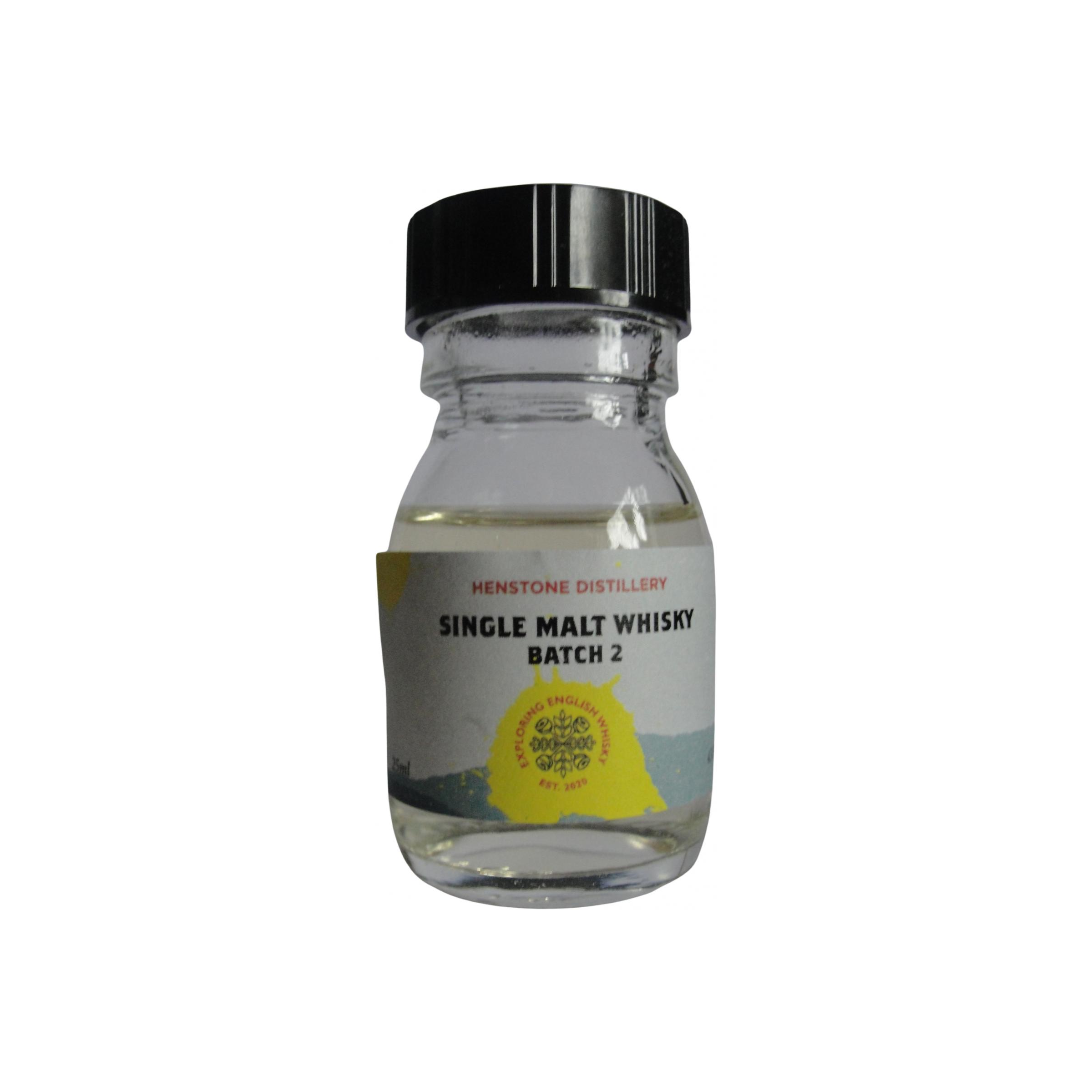 Henstone Distillery Single Malt Whisky TDT 2