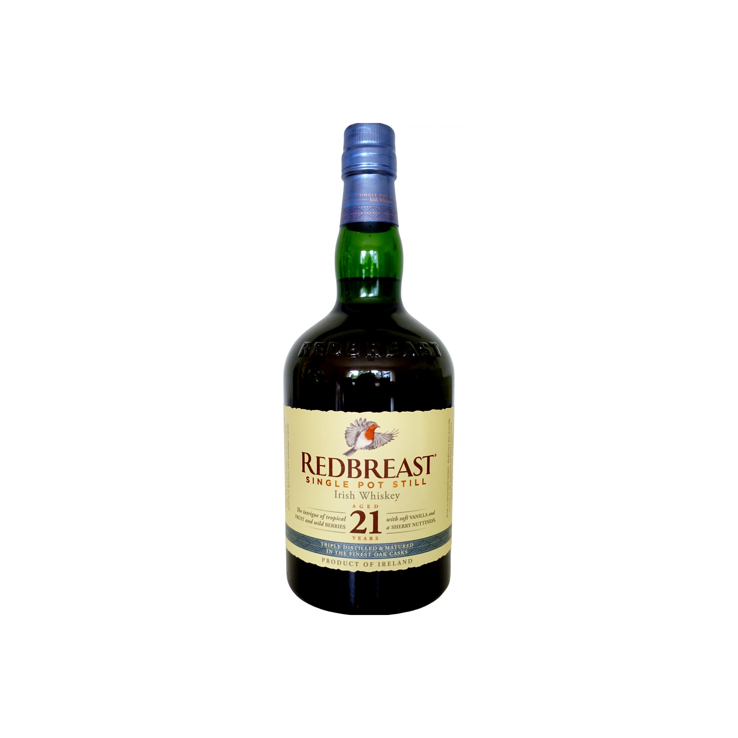 Redbreast 21 Years Single Pot Still Whisky
