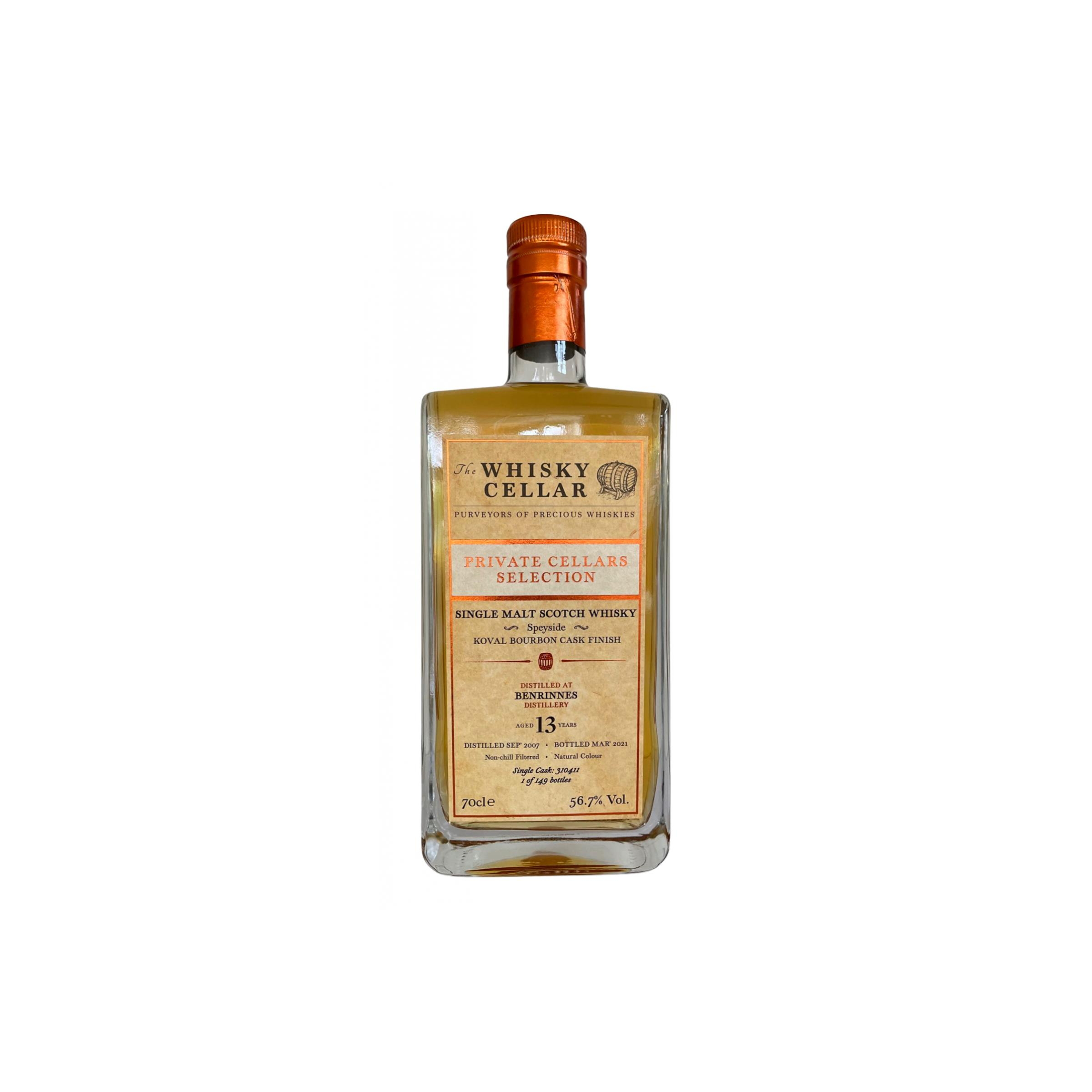 Benrinnes 2007 13 Years Single Malt Whisky