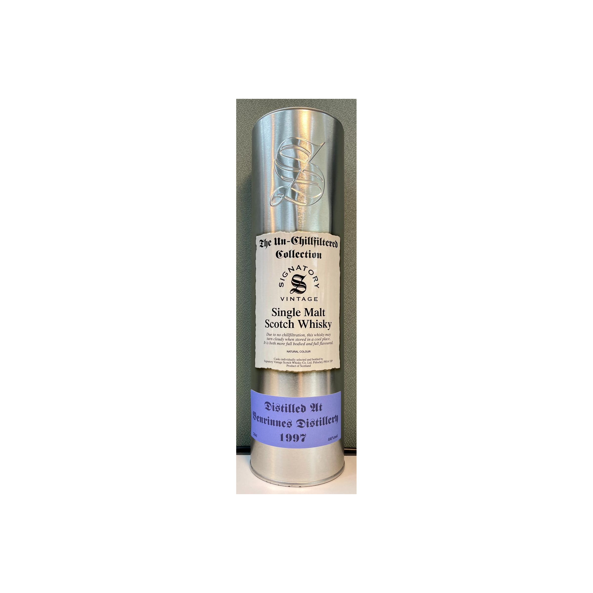 Benrinnes The Un-Chillfiltered Collection 1997 17 Years Single Malt Whisky 2