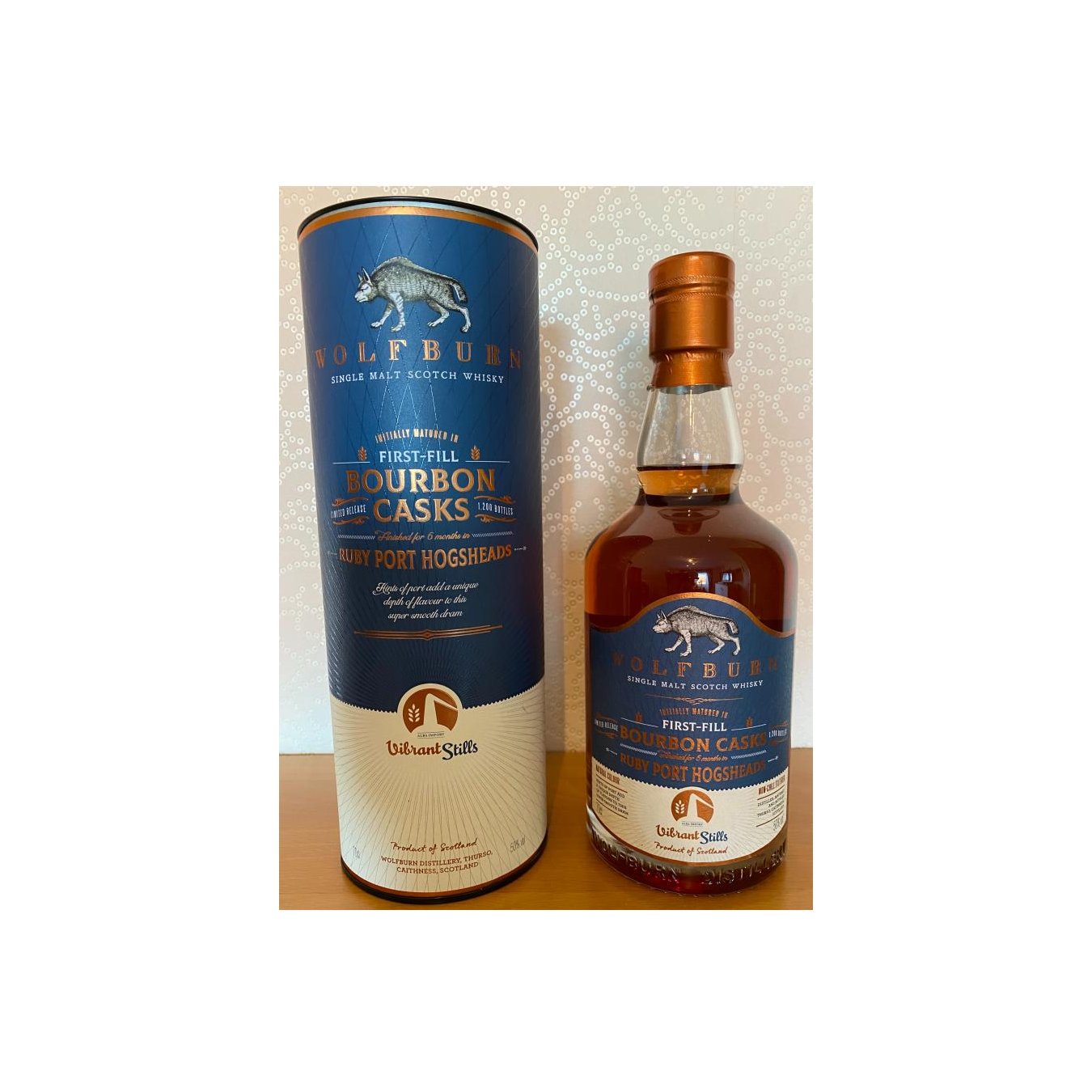 Wolfburn 2014 7 Years Single Malt Whisky 3