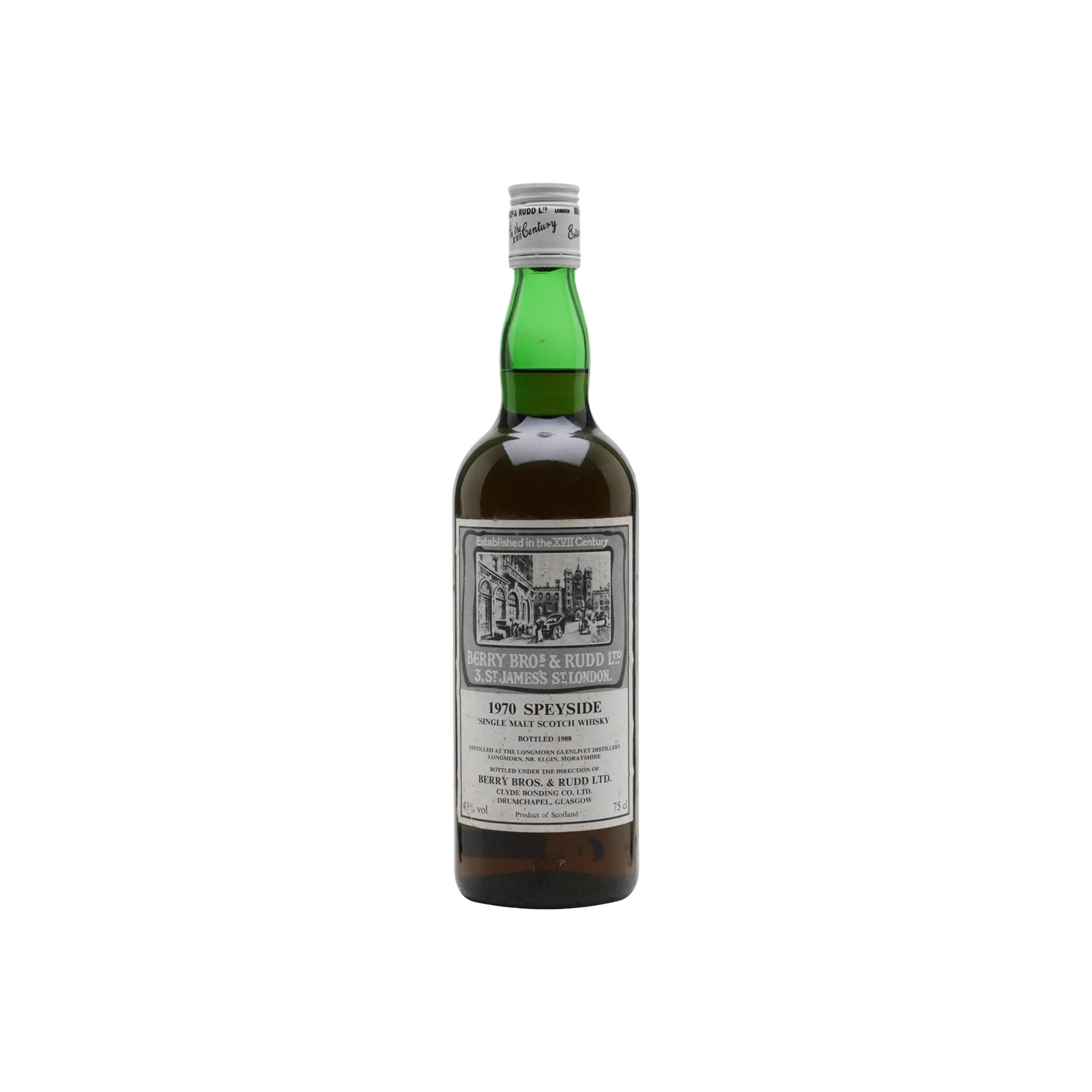 Longmorn 1970 Single Malt Whisky