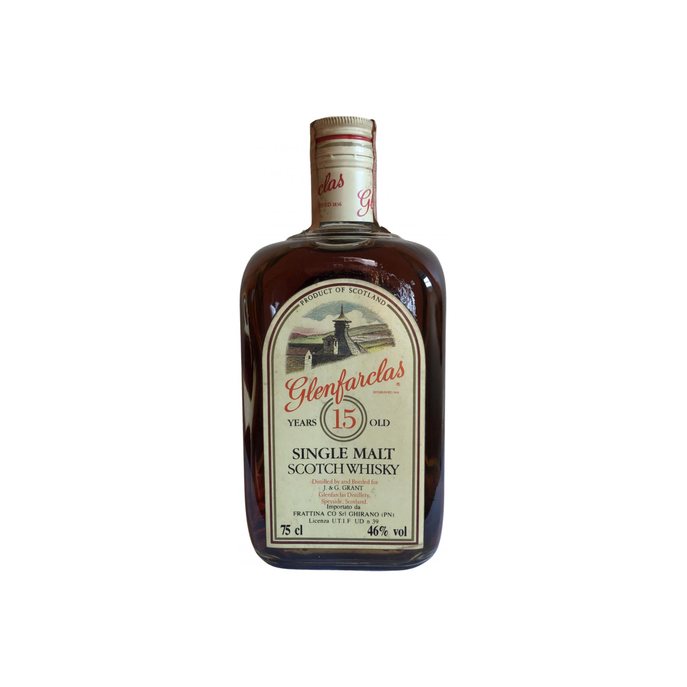 Glenfarclas 15 Years Single Malt Whisky