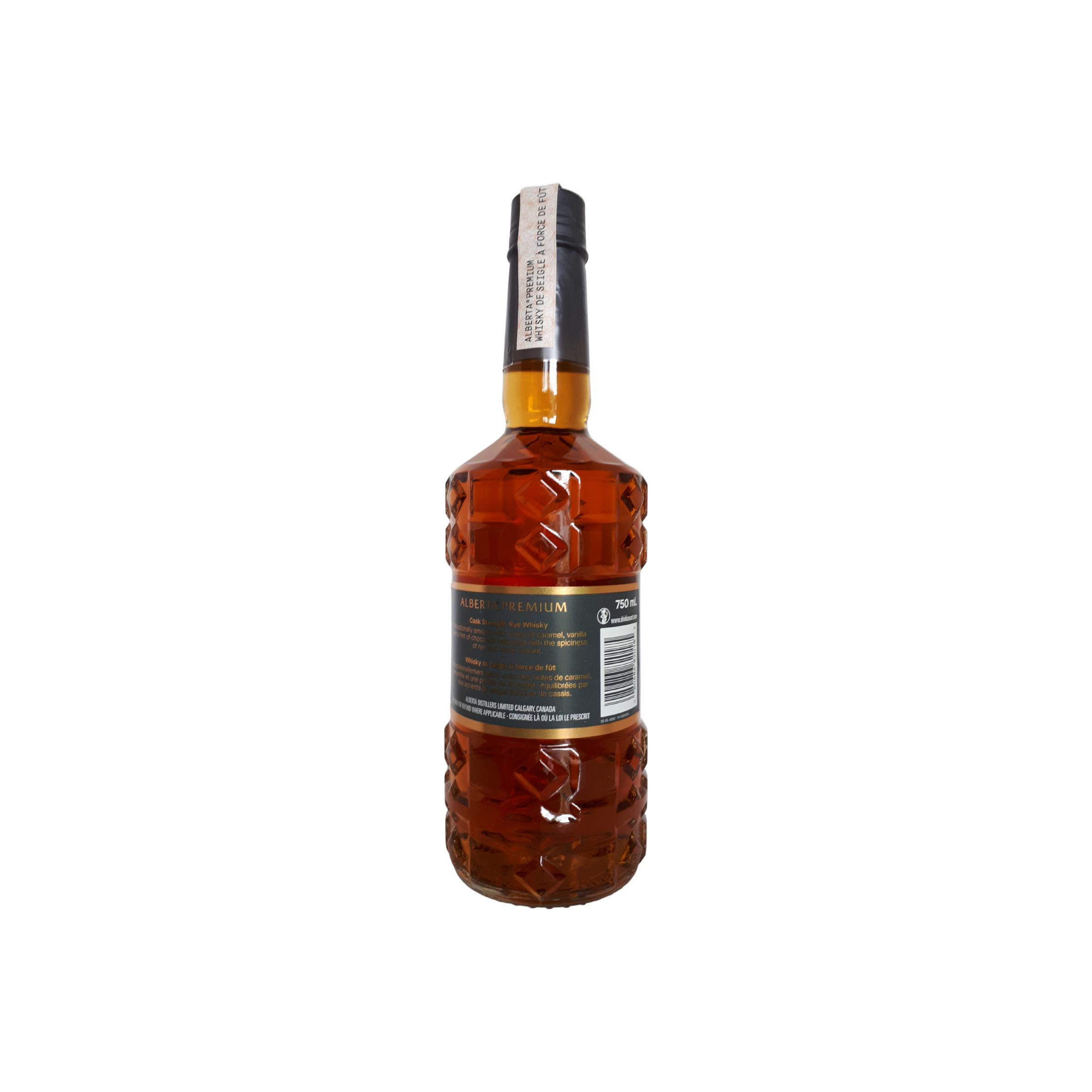 Alberta Premium Cask Strength Rye Whisky 2