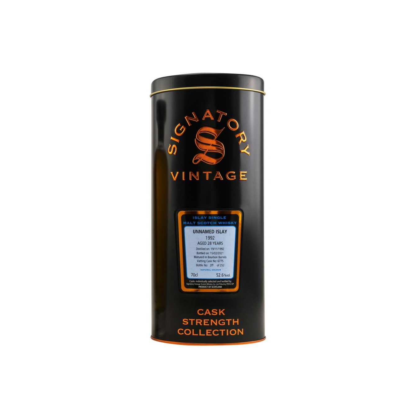 Unnamed Islay Malt 1992 SV 2