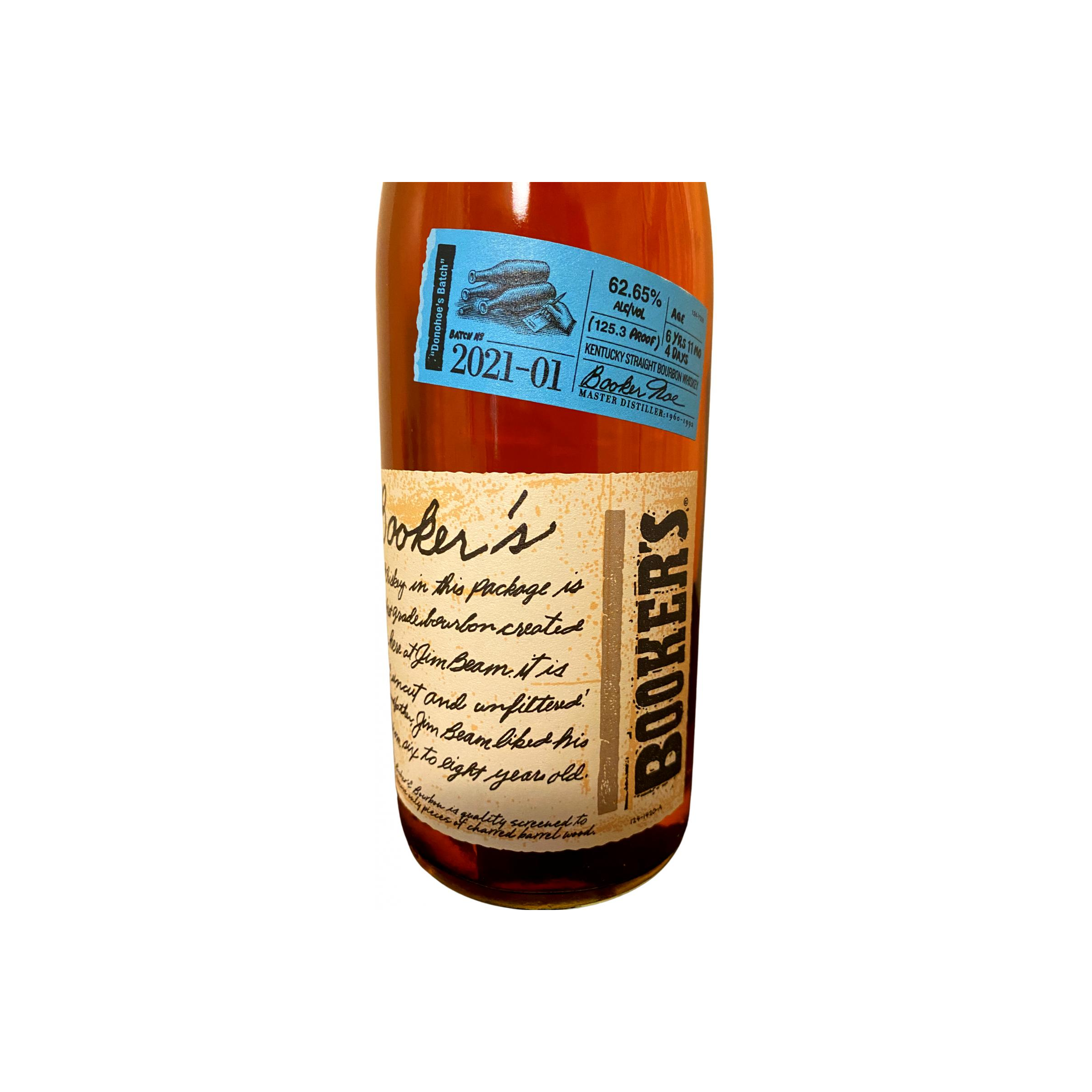 Booker's 6 Years Bourbon Whisky 3