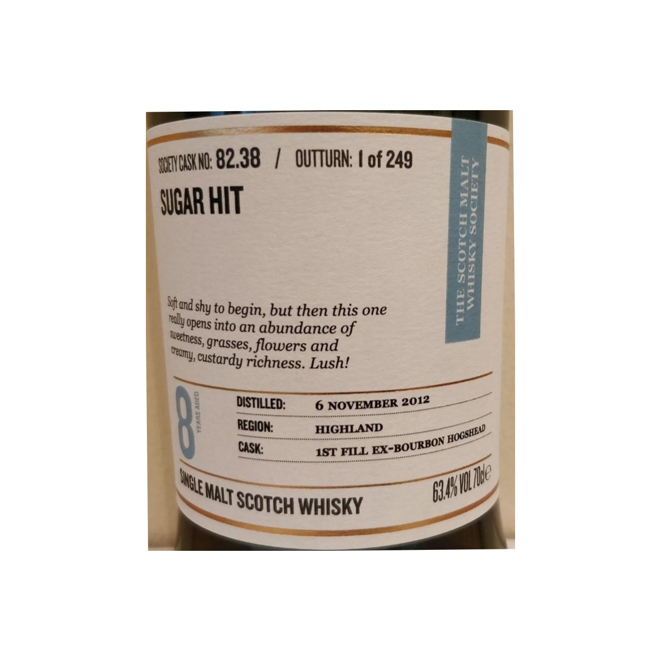 Glencadam 2012 8 Years Single Malt Whisky 2