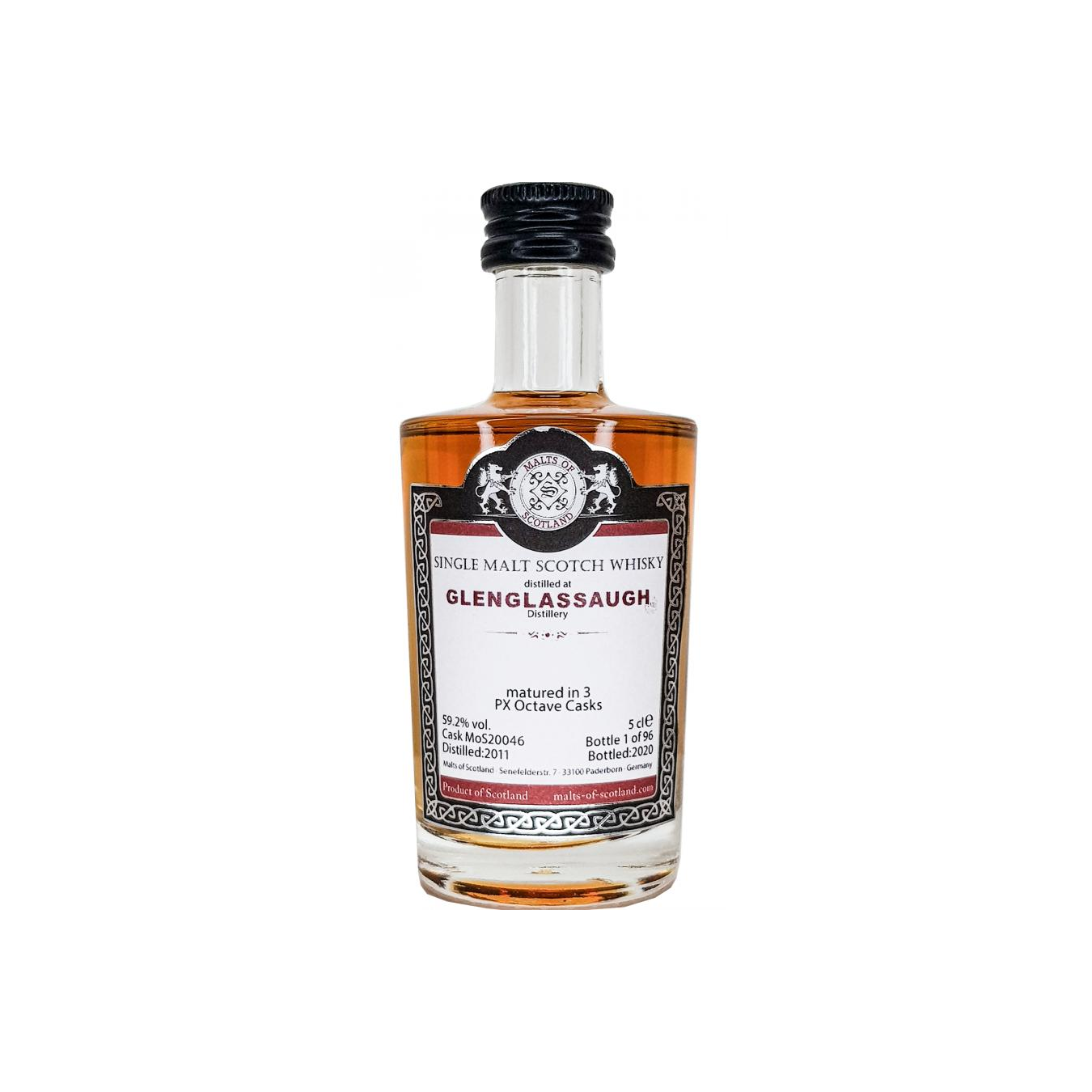 Glenglassaugh Miniature 2011 Single Malt Whisky 2